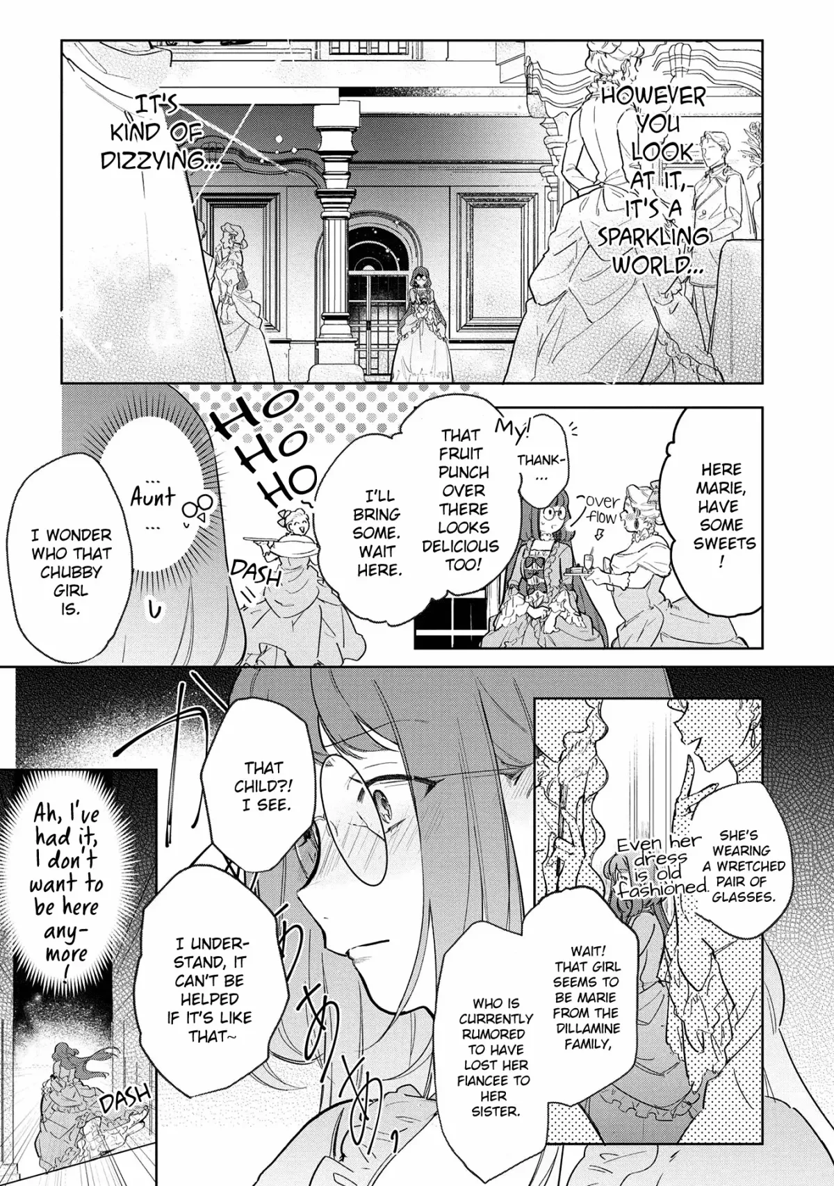 A Timid Lady was Turned into an Ugly Cat, but on the Verge of Fainting is  Picked up by the Most Fearsome Military Duke Chapter 1 page 32 - 