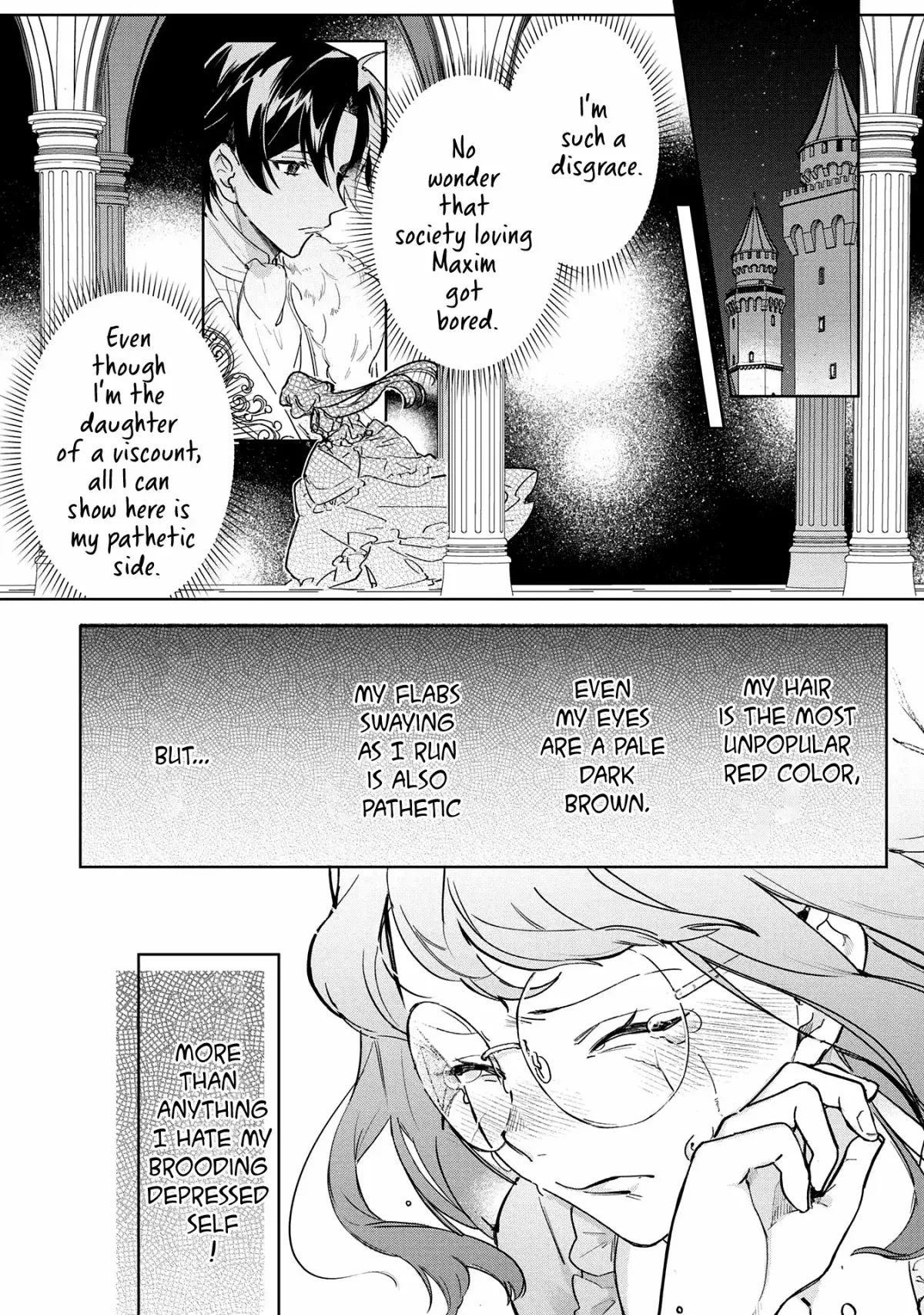 A Timid Lady was Turned into an Ugly Cat, but on the Verge of Fainting is  Picked up by the Most Fearsome Military Duke Chapter 1 page 33 - 
