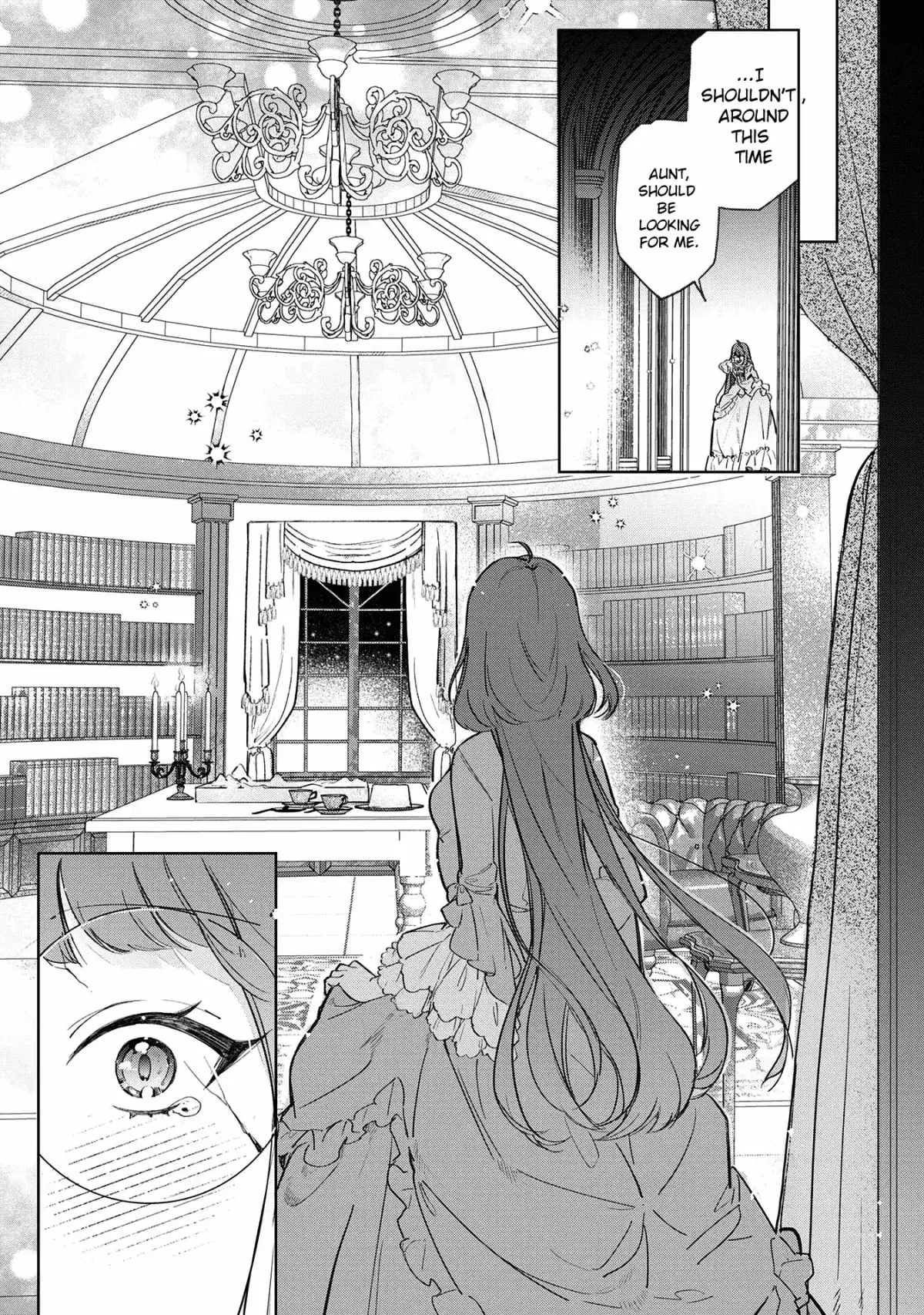 A Timid Lady was Turned into an Ugly Cat, but on the Verge of Fainting is  Picked up by the Most Fearsome Military Duke Chapter 1 page 34 - 