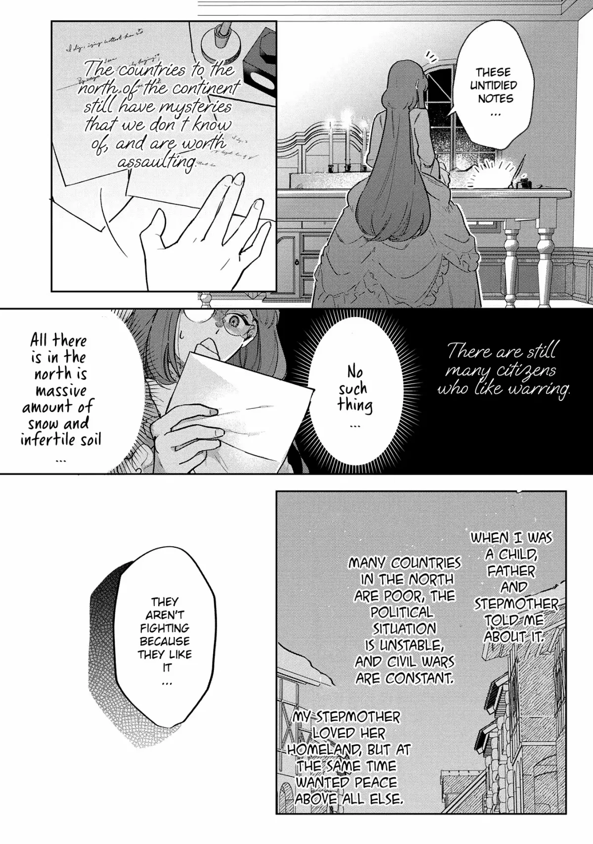 A Timid Lady was Turned into an Ugly Cat, but on the Verge of Fainting is  Picked up by the Most Fearsome Military Duke Chapter 1 page 37 - 