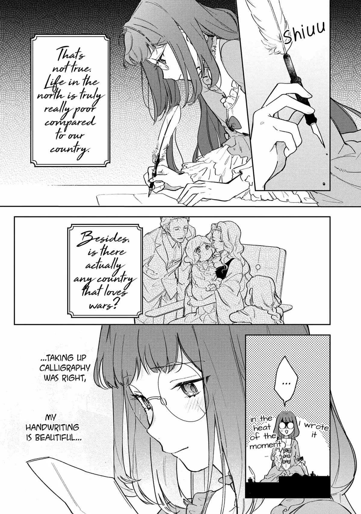 A Timid Lady was Turned into an Ugly Cat, but on the Verge of Fainting is  Picked up by the Most Fearsome Military Duke Chapter 1 page 38 - 