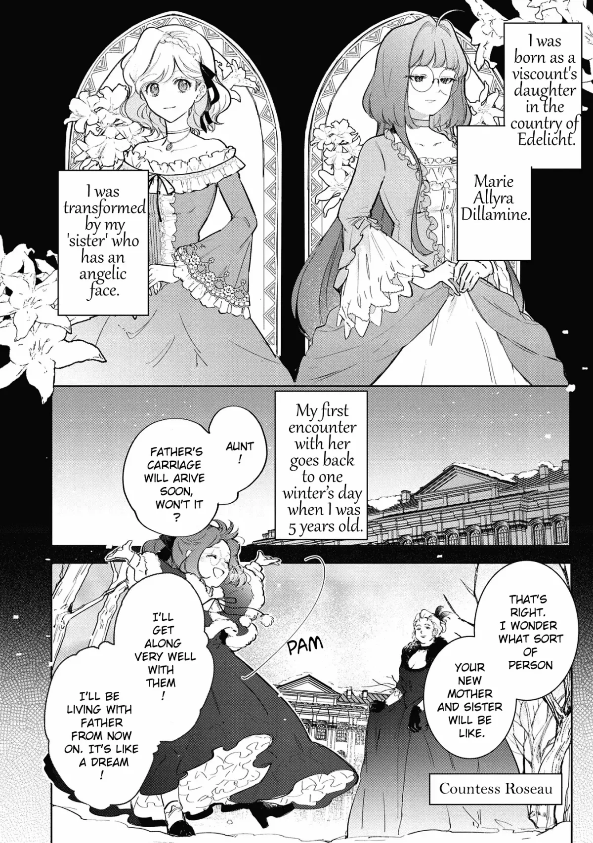 A Timid Lady was Turned into an Ugly Cat, but on the Verge of Fainting is  Picked up by the Most Fearsome Military Duke Chapter 1 page 9 - 