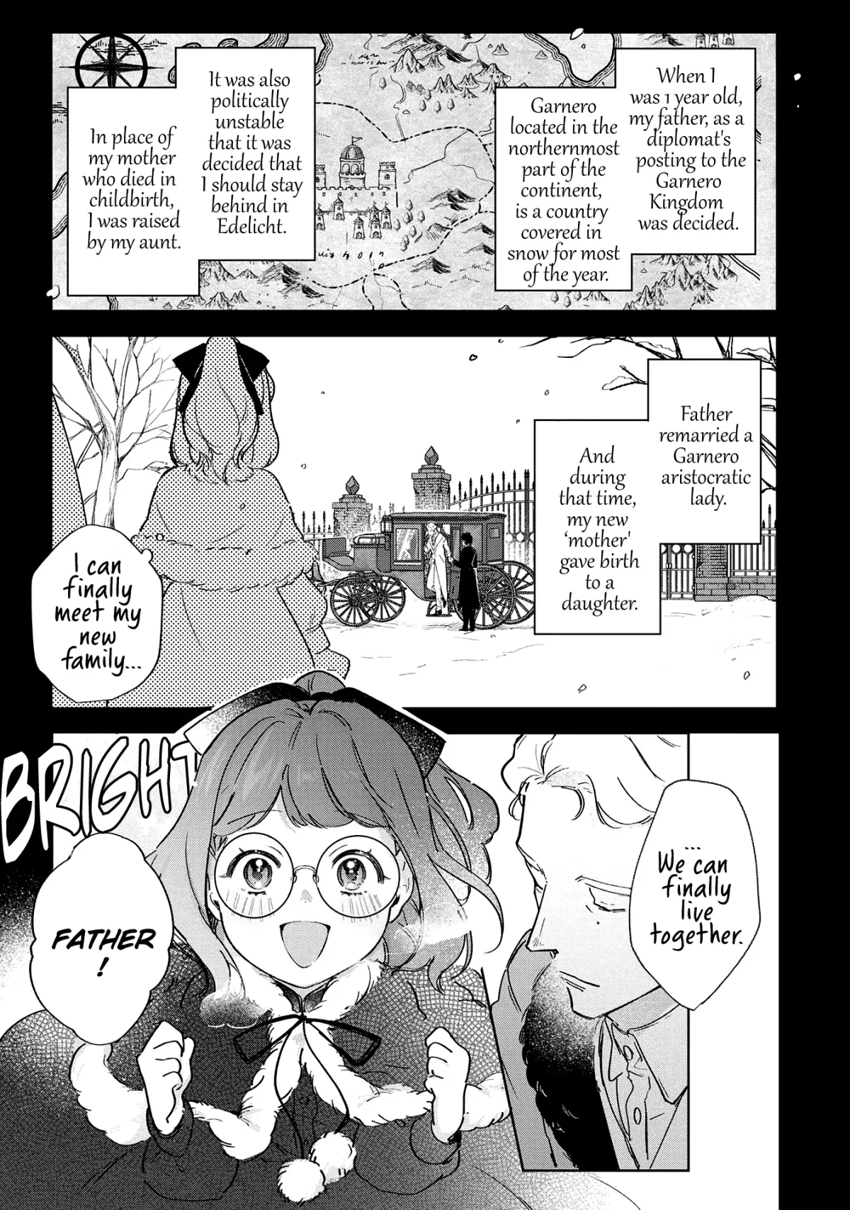 A Timid Lady was Turned into an Ugly Cat, but on the Verge of Fainting is  Picked up by the Most Fearsome Military Duke Chapter 1 page 10 - 