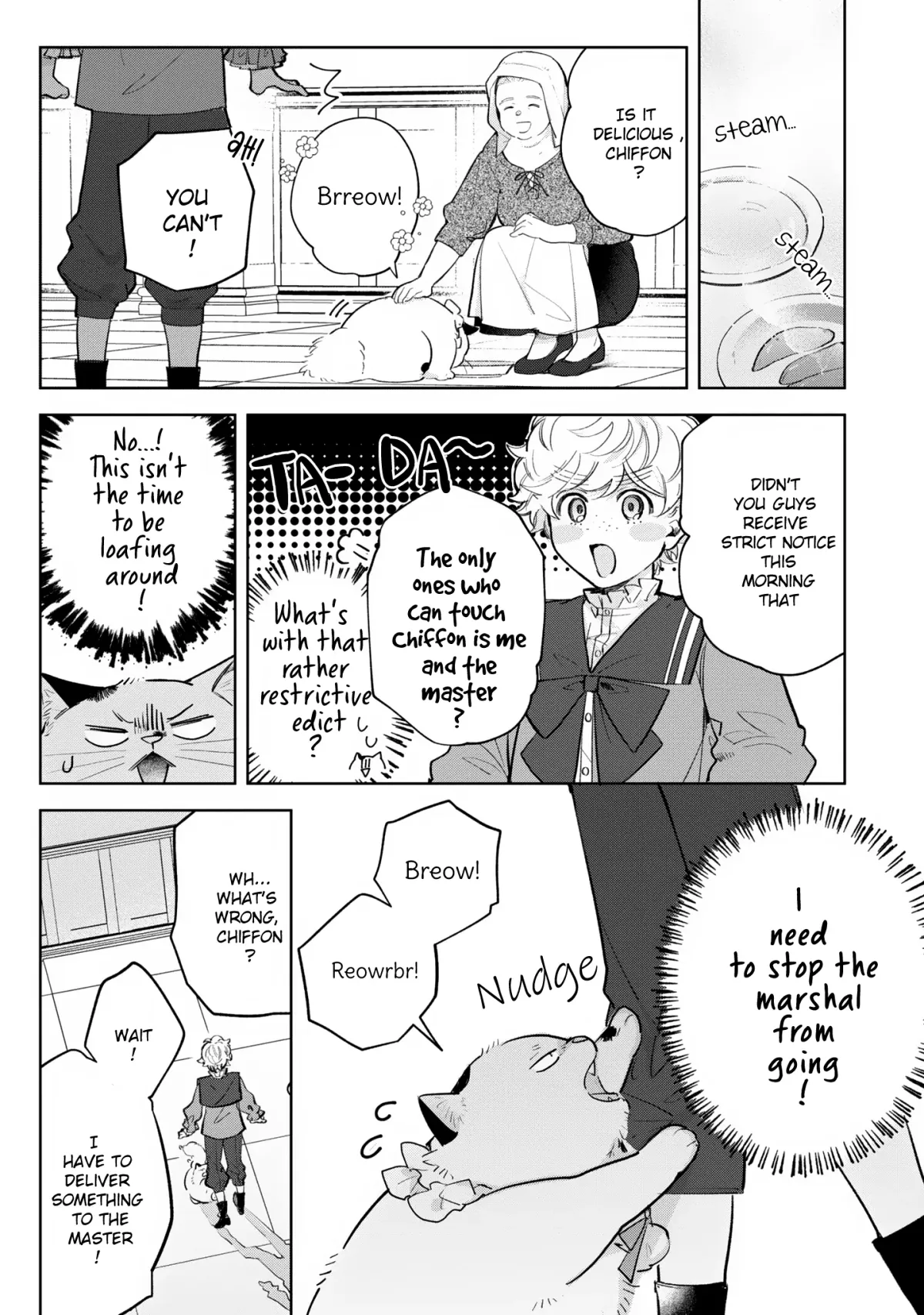 A Timid Lady was Turned into an Ugly Cat, but on the Verge of Fainting is  Picked up by the Most Fearsome Military Duke Chapter 10 page 11 - 