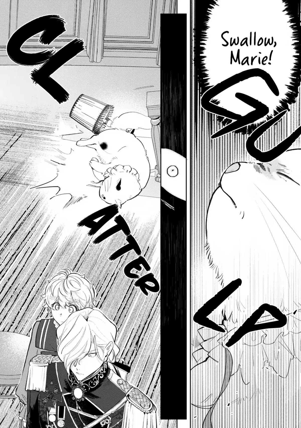 A Timid Lady was Turned into an Ugly Cat, but on the Verge of Fainting is  Picked up by the Most Fearsome Military Duke Chapter 10 page 16 - 