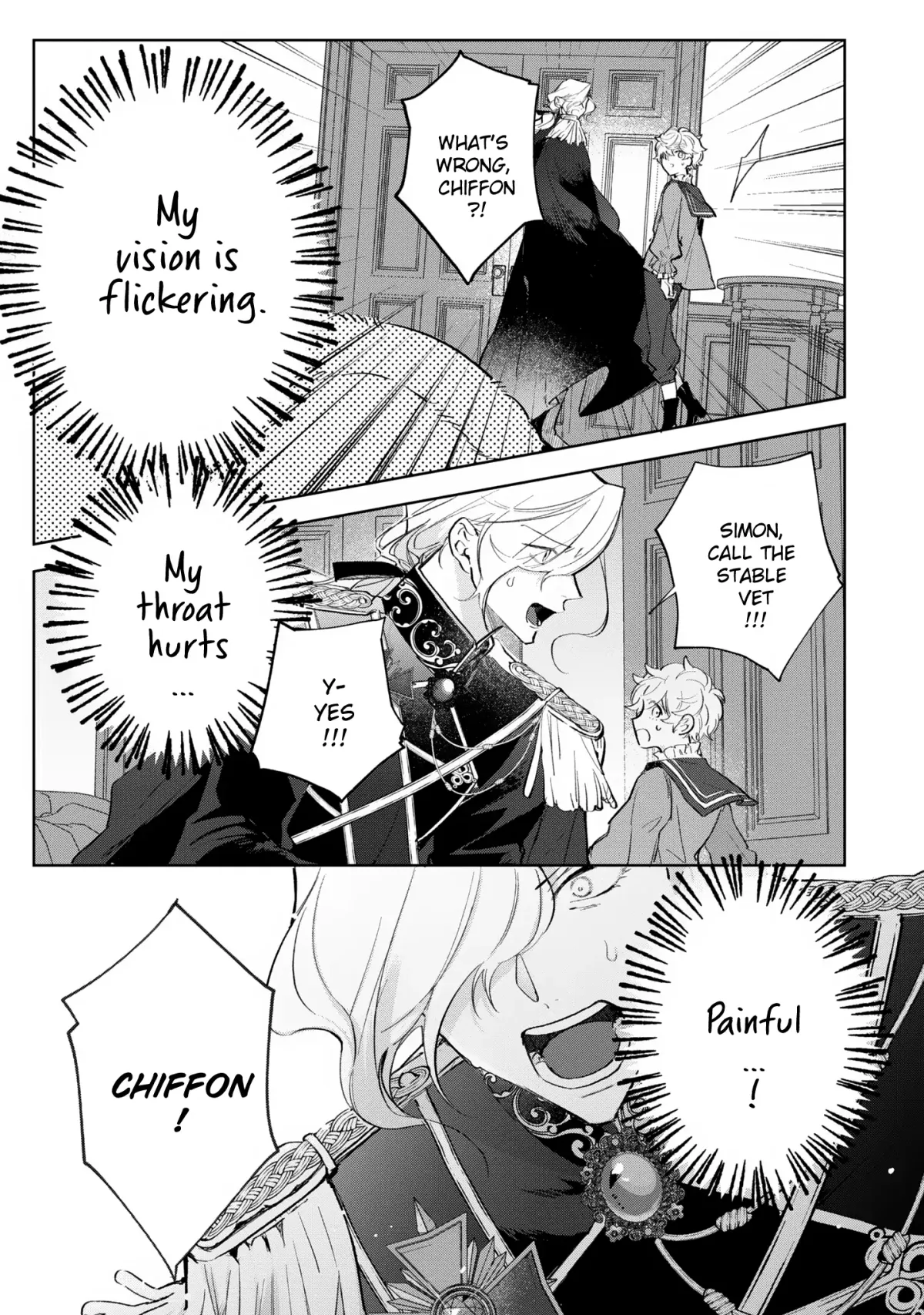 A Timid Lady was Turned into an Ugly Cat, but on the Verge of Fainting is  Picked up by the Most Fearsome Military Duke Chapter 10 page 17 - 