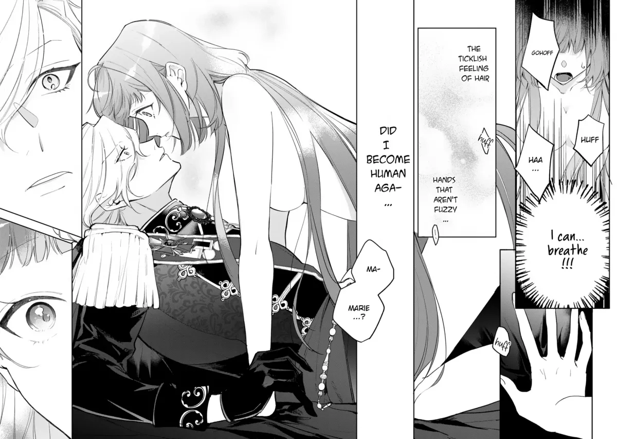 A Timid Lady was Turned into an Ugly Cat, but on the Verge of Fainting is  Picked up by the Most Fearsome Military Duke Chapter 10 page 20 - 
