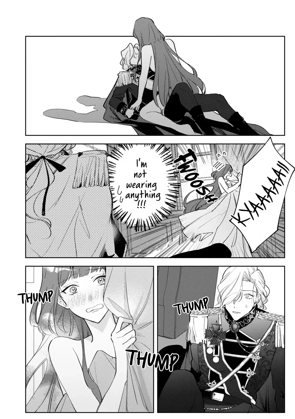 A Timid Lady was Turned into an Ugly Cat, but on the Verge of Fainting is  Picked up by the Most Fearsome Military Duke Chapter 10 page 21 - 