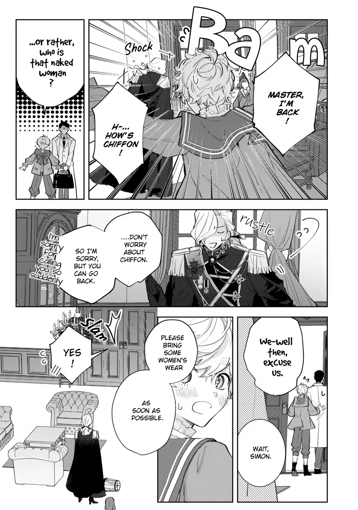 A Timid Lady was Turned into an Ugly Cat, but on the Verge of Fainting is  Picked up by the Most Fearsome Military Duke Chapter 10 page 22 - 