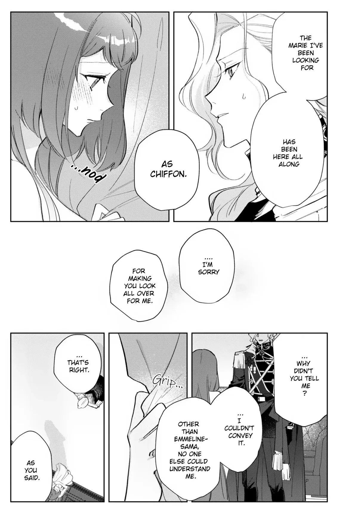 A Timid Lady was Turned into an Ugly Cat, but on the Verge of Fainting is  Picked up by the Most Fearsome Military Duke Chapter 10 page 24 - 