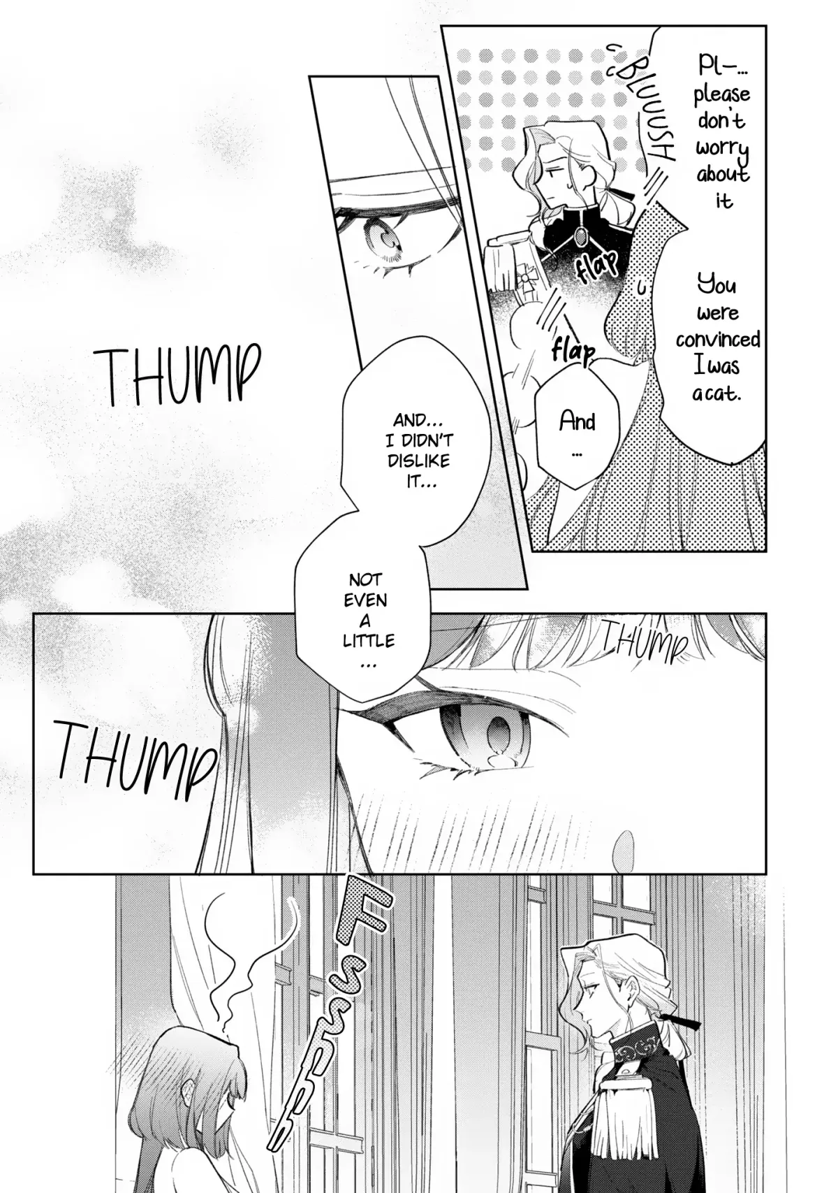 A Timid Lady was Turned into an Ugly Cat, but on the Verge of Fainting is  Picked up by the Most Fearsome Military Duke Chapter 10 page 26 - 