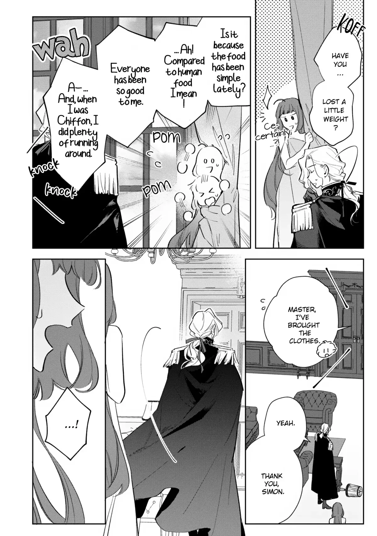 A Timid Lady was Turned into an Ugly Cat, but on the Verge of Fainting is  Picked up by the Most Fearsome Military Duke Chapter 10 page 27 - 