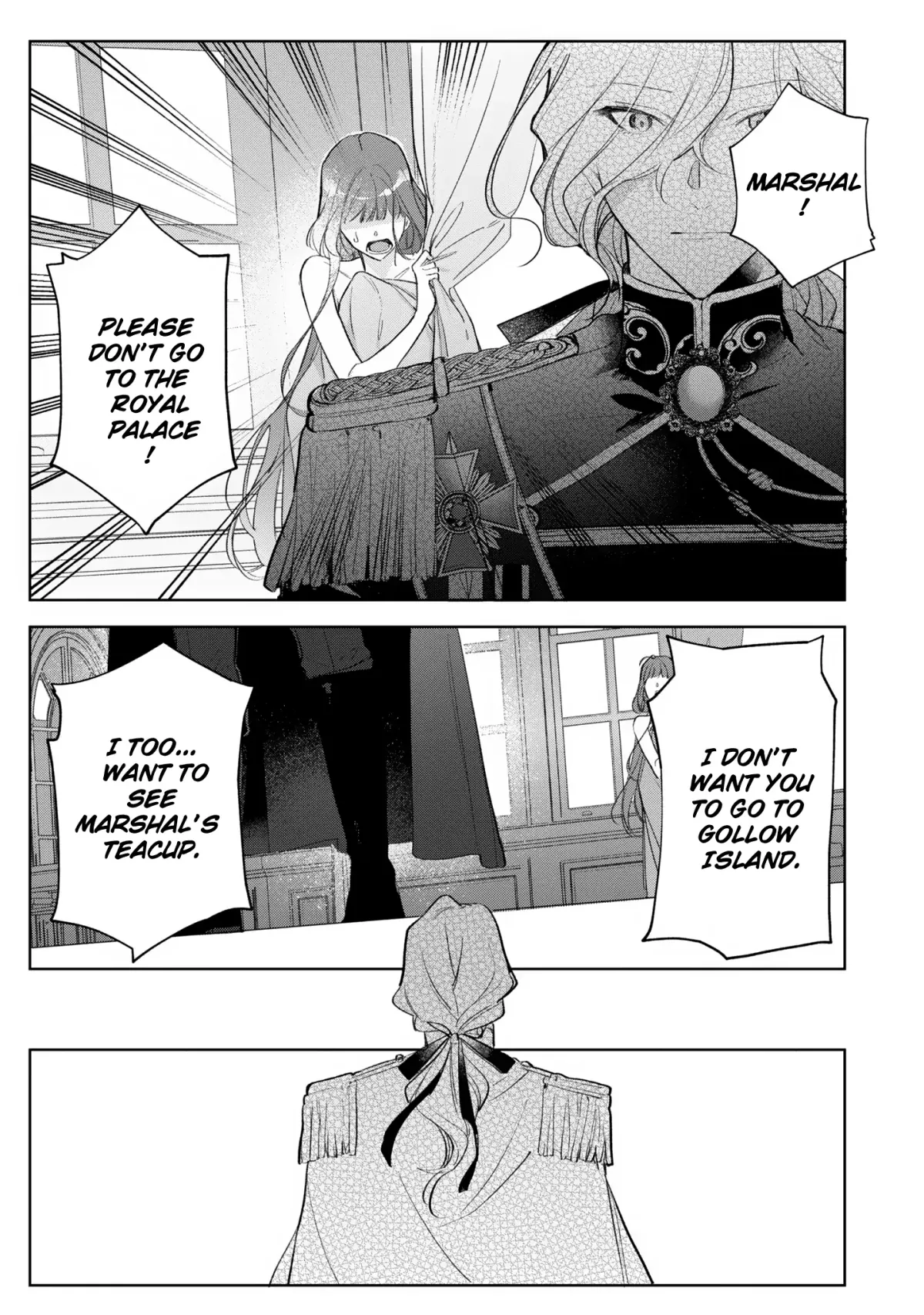 A Timid Lady was Turned into an Ugly Cat, but on the Verge of Fainting is  Picked up by the Most Fearsome Military Duke Chapter 10 page 28 - 