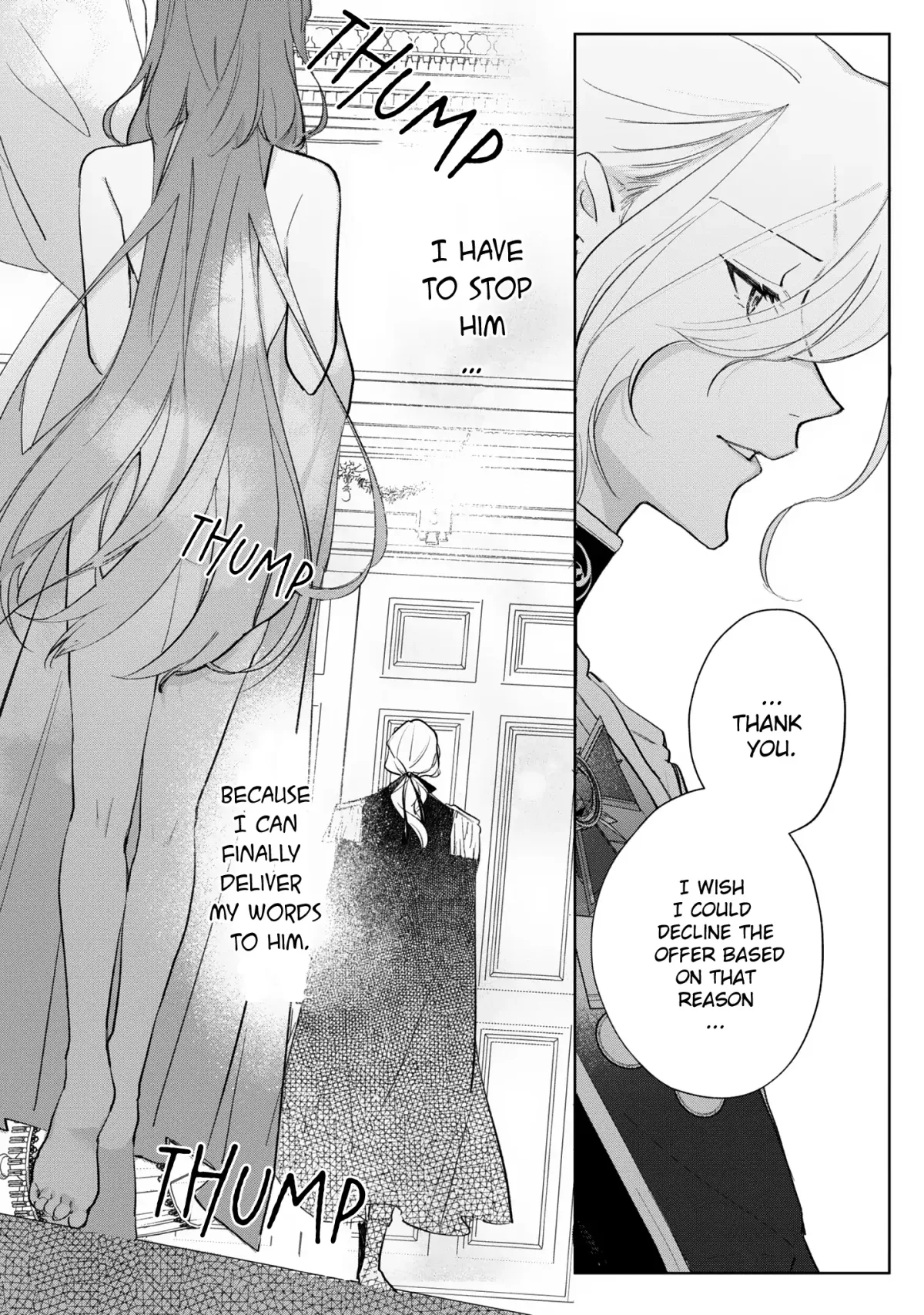 A Timid Lady was Turned into an Ugly Cat, but on the Verge of Fainting is  Picked up by the Most Fearsome Military Duke Chapter 10 page 29 - 