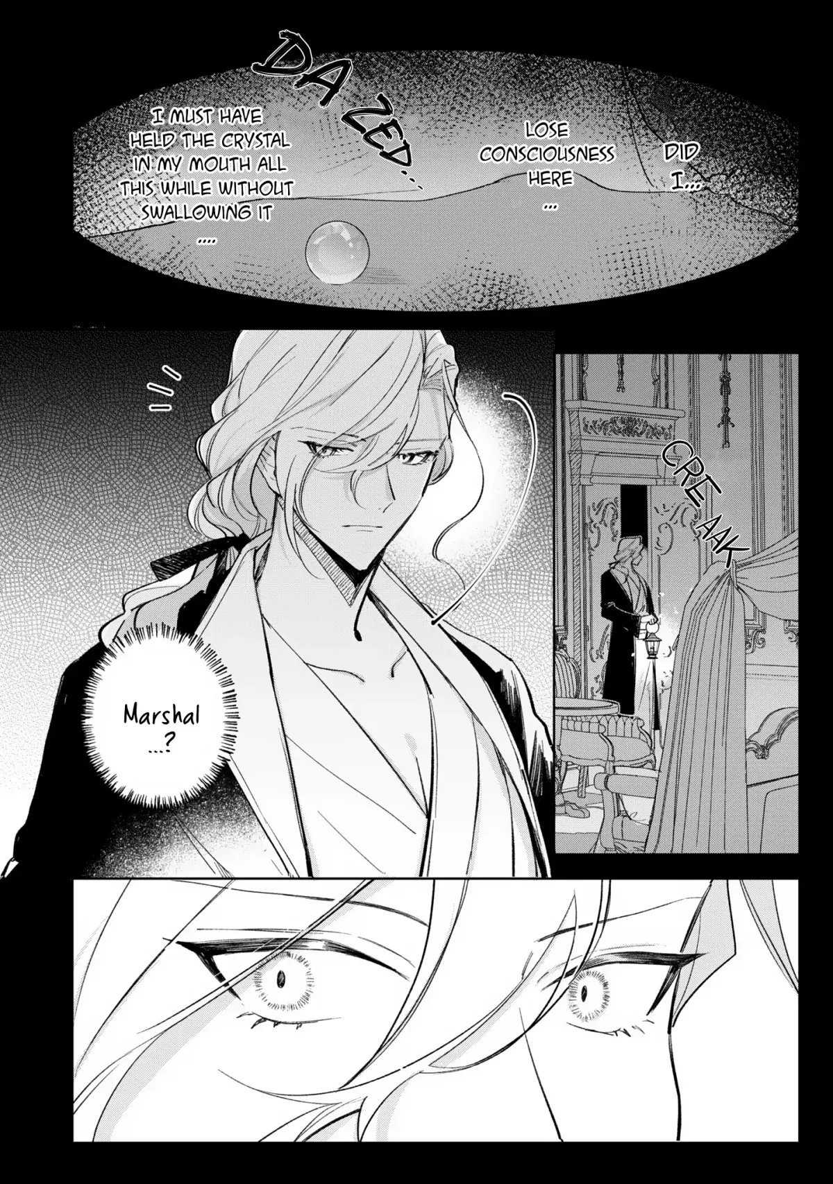 A Timid Lady was Turned into an Ugly Cat, but on the Verge of Fainting is  Picked up by the Most Fearsome Military Duke Chapter 10 page 4 - 