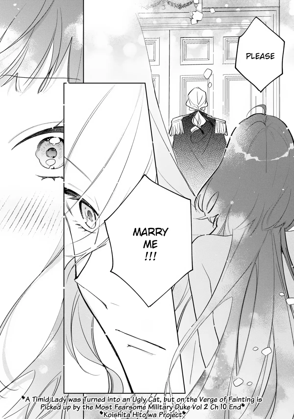 A Timid Lady was Turned into an Ugly Cat, but on the Verge of Fainting is  Picked up by the Most Fearsome Military Duke Chapter 10 page 31 - 