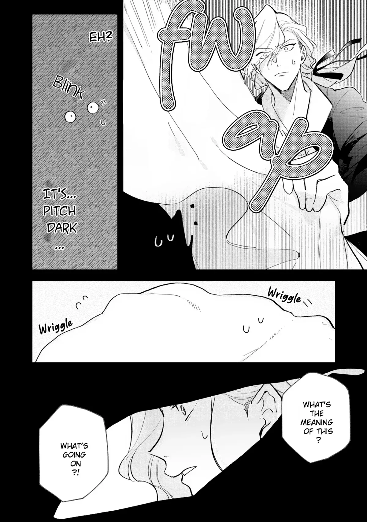A Timid Lady was Turned into an Ugly Cat, but on the Verge of Fainting is  Picked up by the Most Fearsome Military Duke Chapter 10 page 6 - 