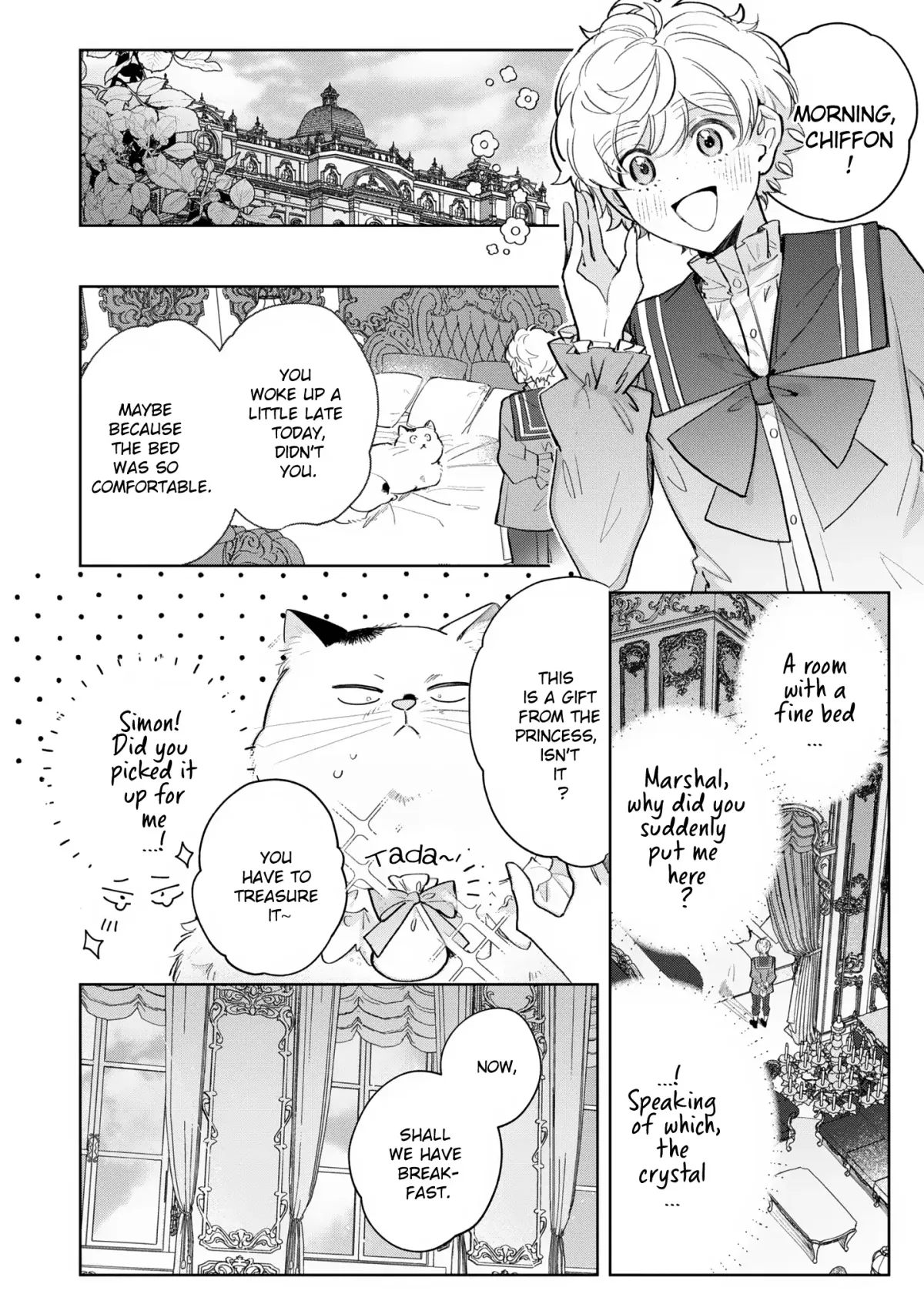 A Timid Lady was Turned into an Ugly Cat, but on the Verge of Fainting is  Picked up by the Most Fearsome Military Duke Chapter 10 page 10 - 