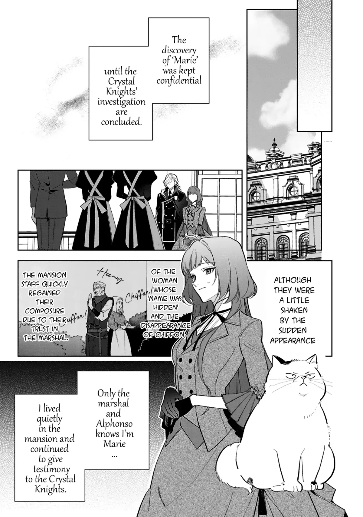 A Timid Lady was Turned into an Ugly Cat, but on the Verge of Fainting is  Picked up by the Most Fearsome Military Duke Chapter 11 page 11 - 