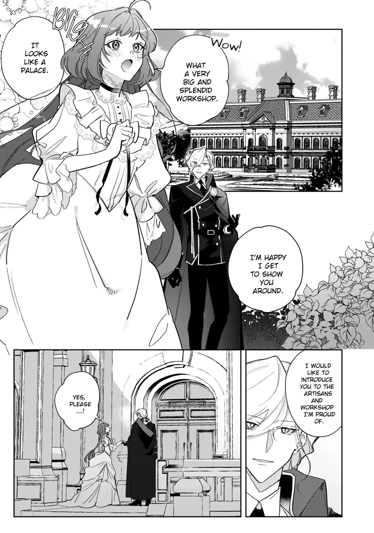 A Timid Lady was Turned into an Ugly Cat, but on the Verge of Fainting is  Picked up by the Most Fearsome Military Duke Chapter 11 page 13 - 
