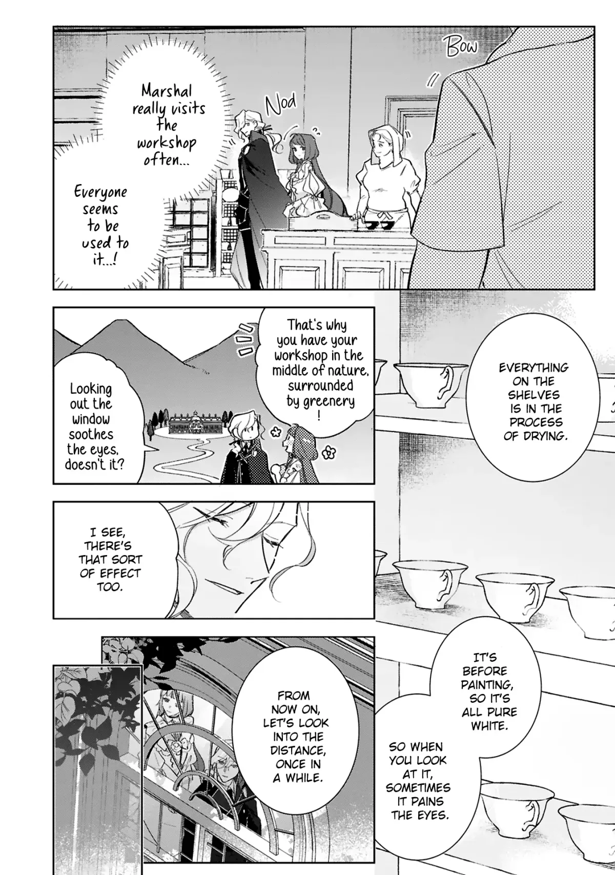 A Timid Lady was Turned into an Ugly Cat, but on the Verge of Fainting is  Picked up by the Most Fearsome Military Duke Chapter 11 page 14 - 