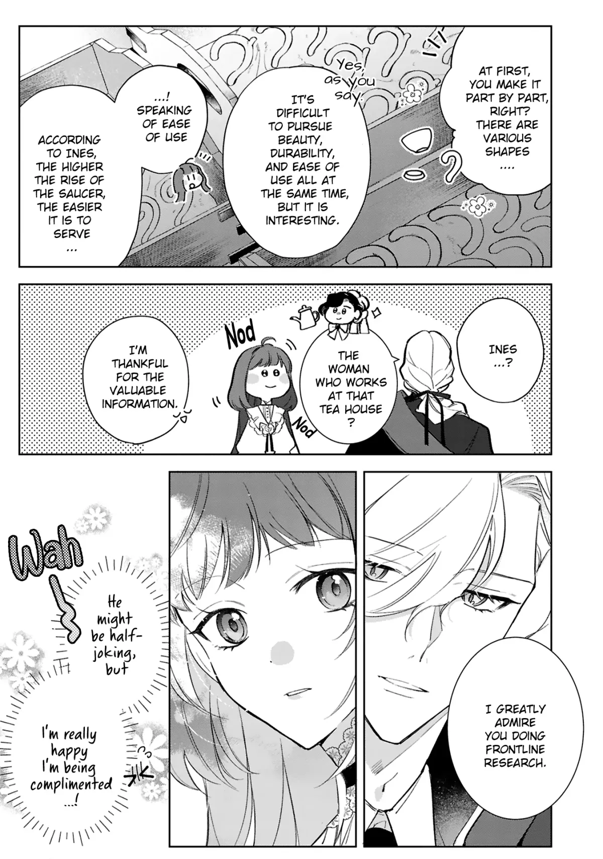 A Timid Lady was Turned into an Ugly Cat, but on the Verge of Fainting is  Picked up by the Most Fearsome Military Duke Chapter 11 page 15 - 