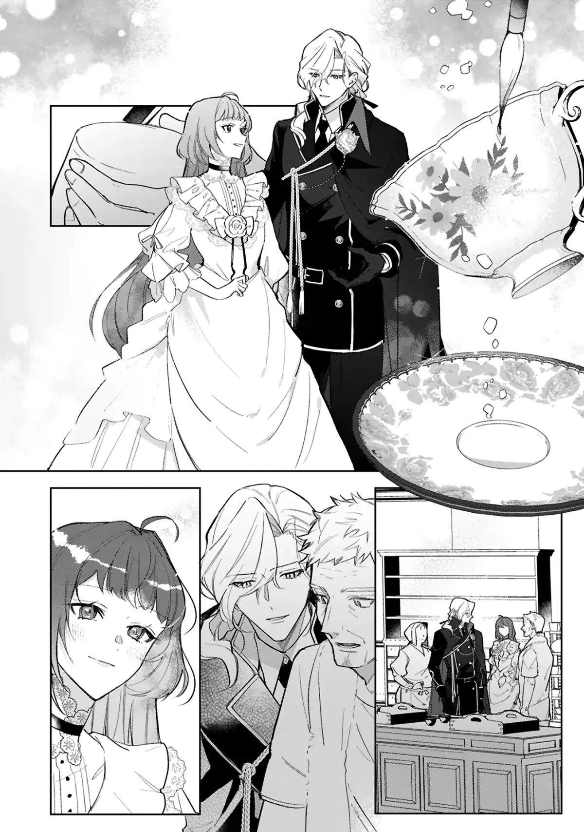 A Timid Lady was Turned into an Ugly Cat, but on the Verge of Fainting is  Picked up by the Most Fearsome Military Duke Chapter 11 page 16 - 