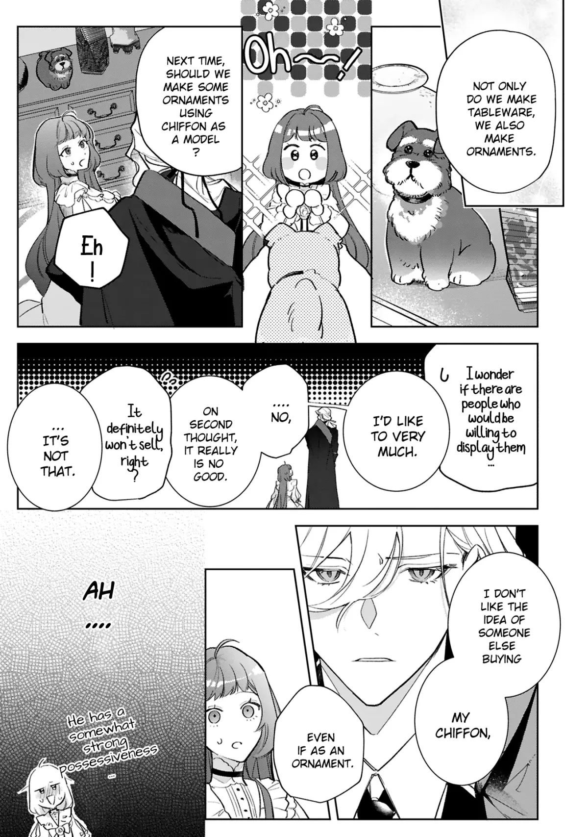 A Timid Lady was Turned into an Ugly Cat, but on the Verge of Fainting is  Picked up by the Most Fearsome Military Duke Chapter 11 page 17 - 