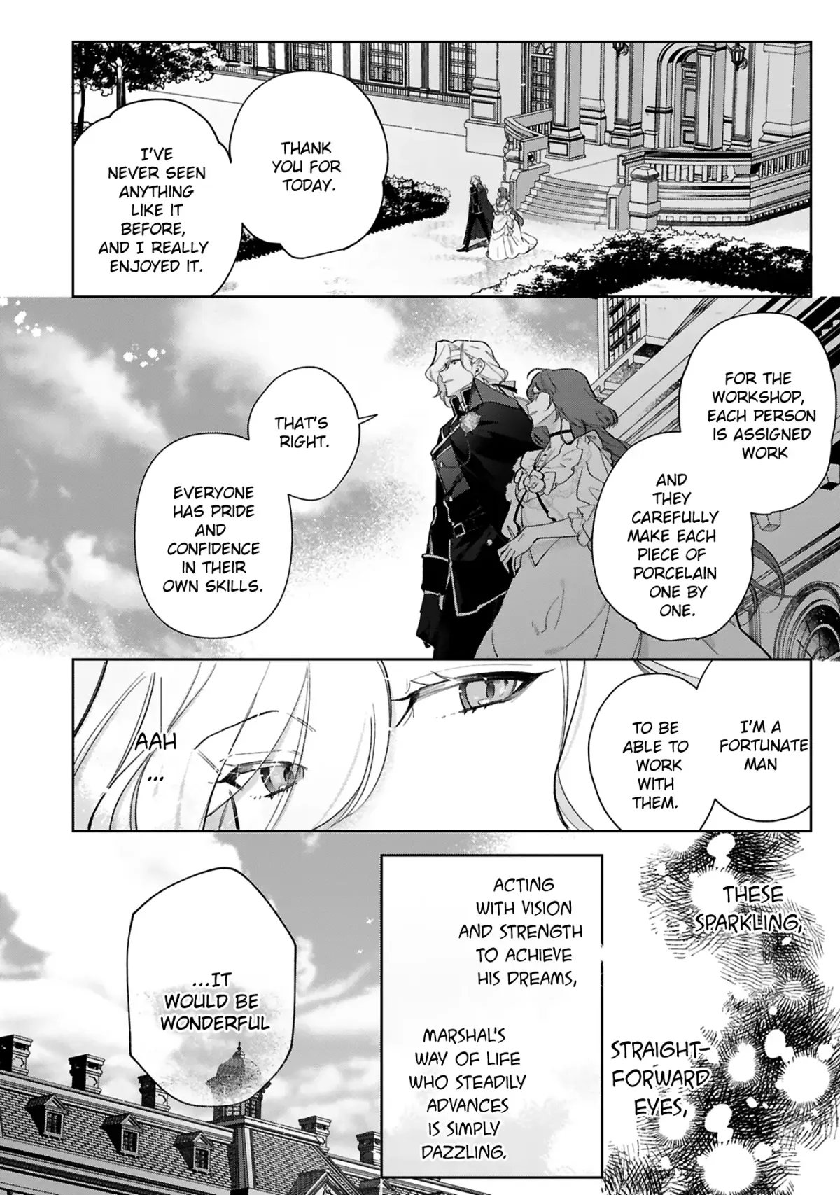A Timid Lady was Turned into an Ugly Cat, but on the Verge of Fainting is  Picked up by the Most Fearsome Military Duke Chapter 11 page 18 - 