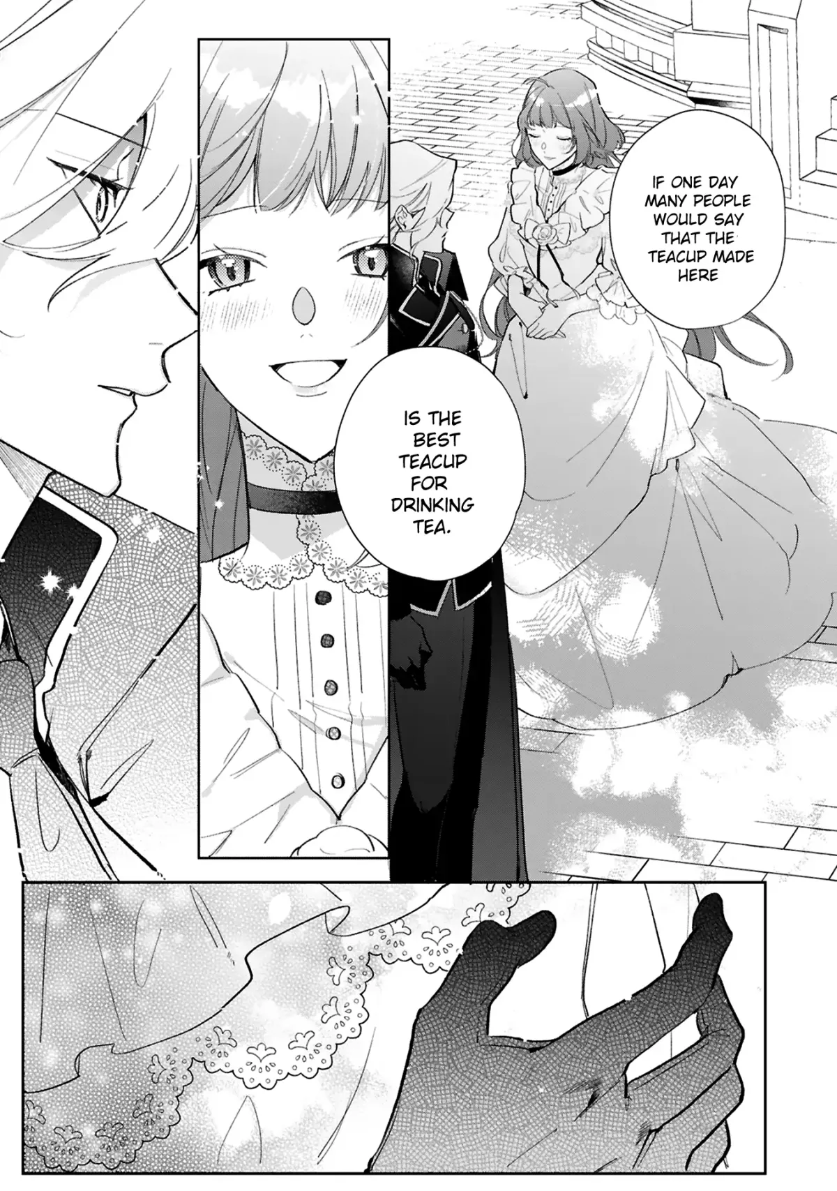 A Timid Lady was Turned into an Ugly Cat, but on the Verge of Fainting is  Picked up by the Most Fearsome Military Duke Chapter 11 page 19 - 