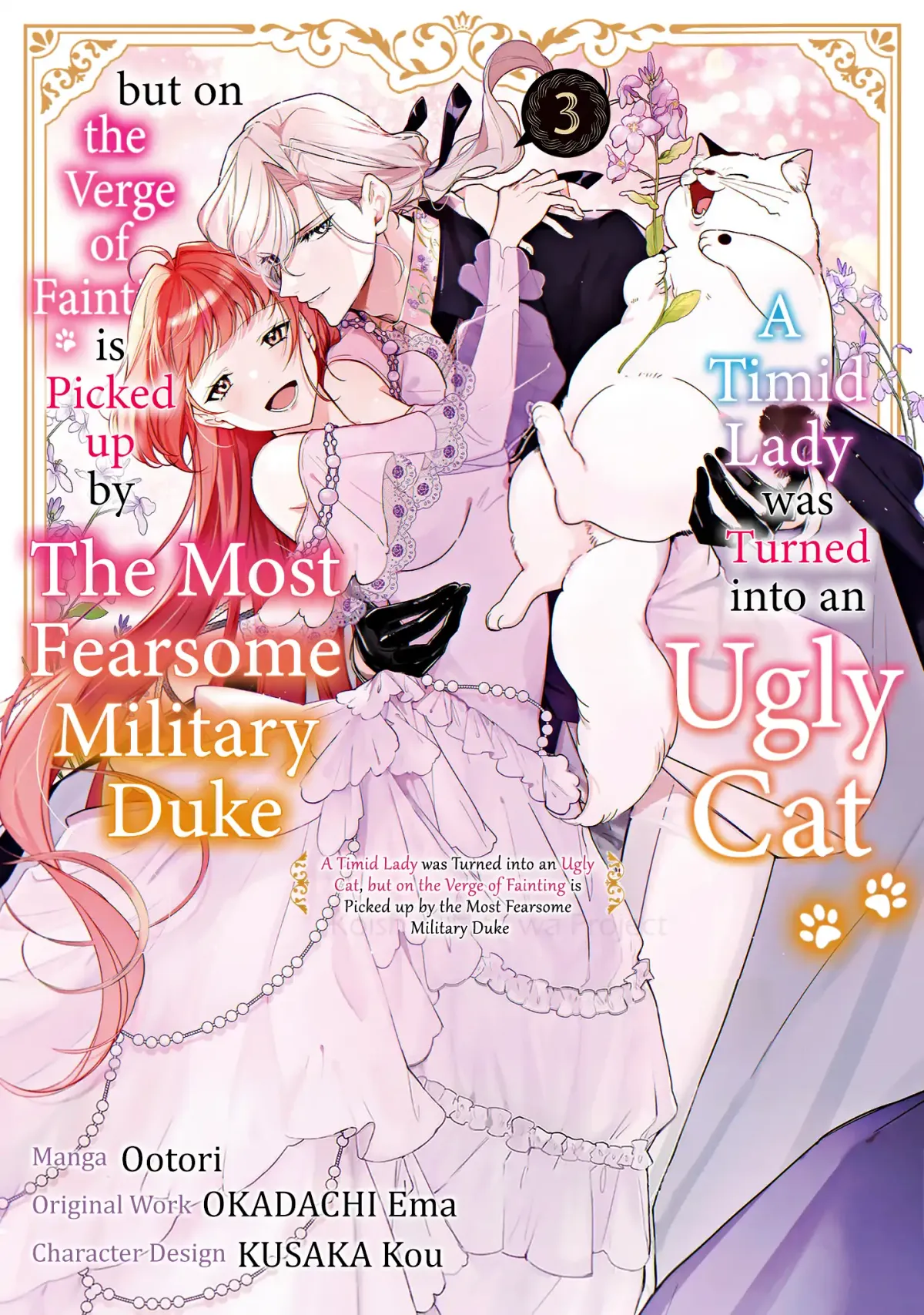 A Timid Lady was Turned into an Ugly Cat, but on the Verge of Fainting is  Picked up by the Most Fearsome Military Duke Chapter 11 page 3 - 