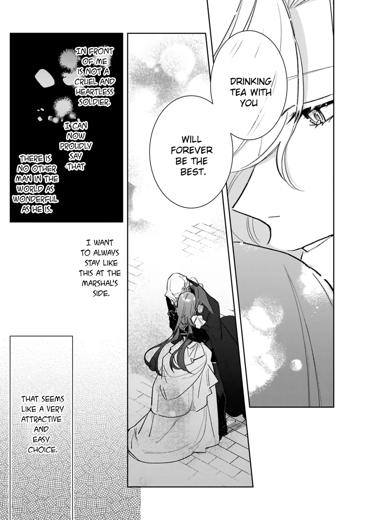 A Timid Lady was Turned into an Ugly Cat, but on the Verge of Fainting is  Picked up by the Most Fearsome Military Duke Chapter 11 page 21 - 