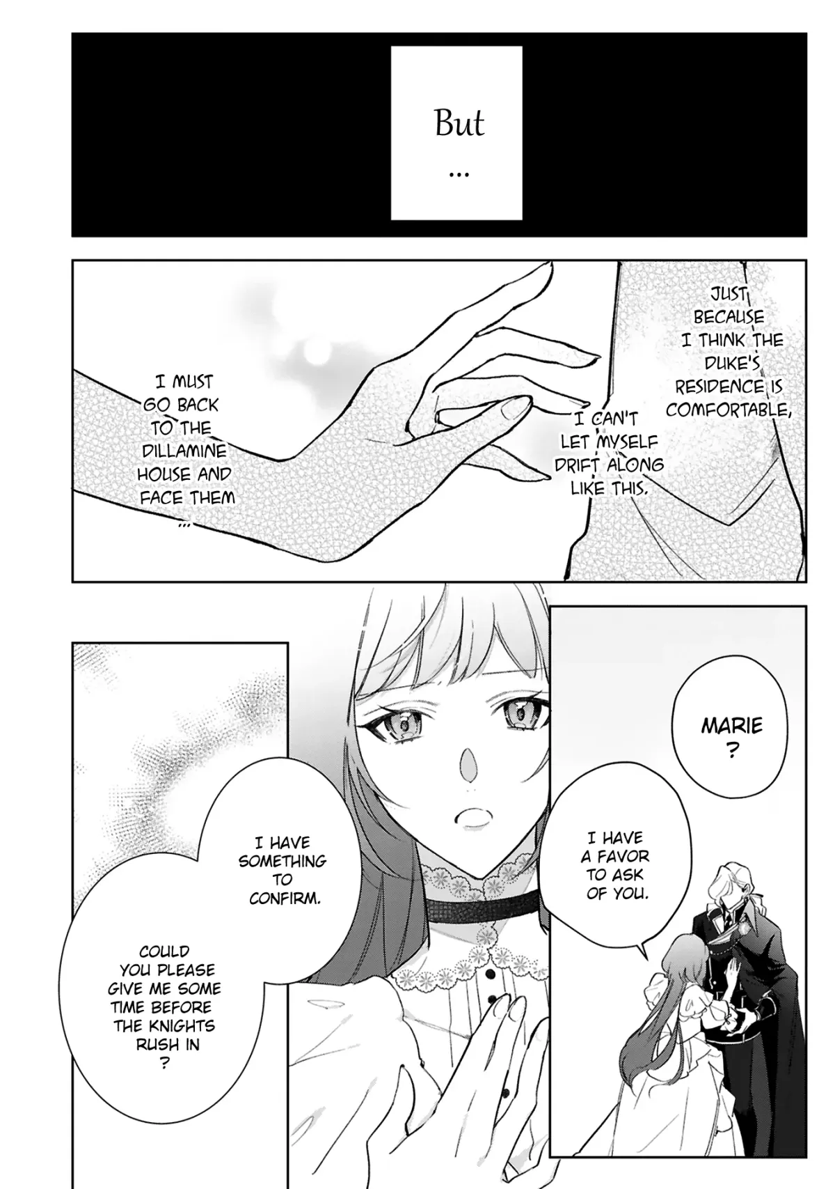 A Timid Lady was Turned into an Ugly Cat, but on the Verge of Fainting is  Picked up by the Most Fearsome Military Duke Chapter 11 page 22 - 
