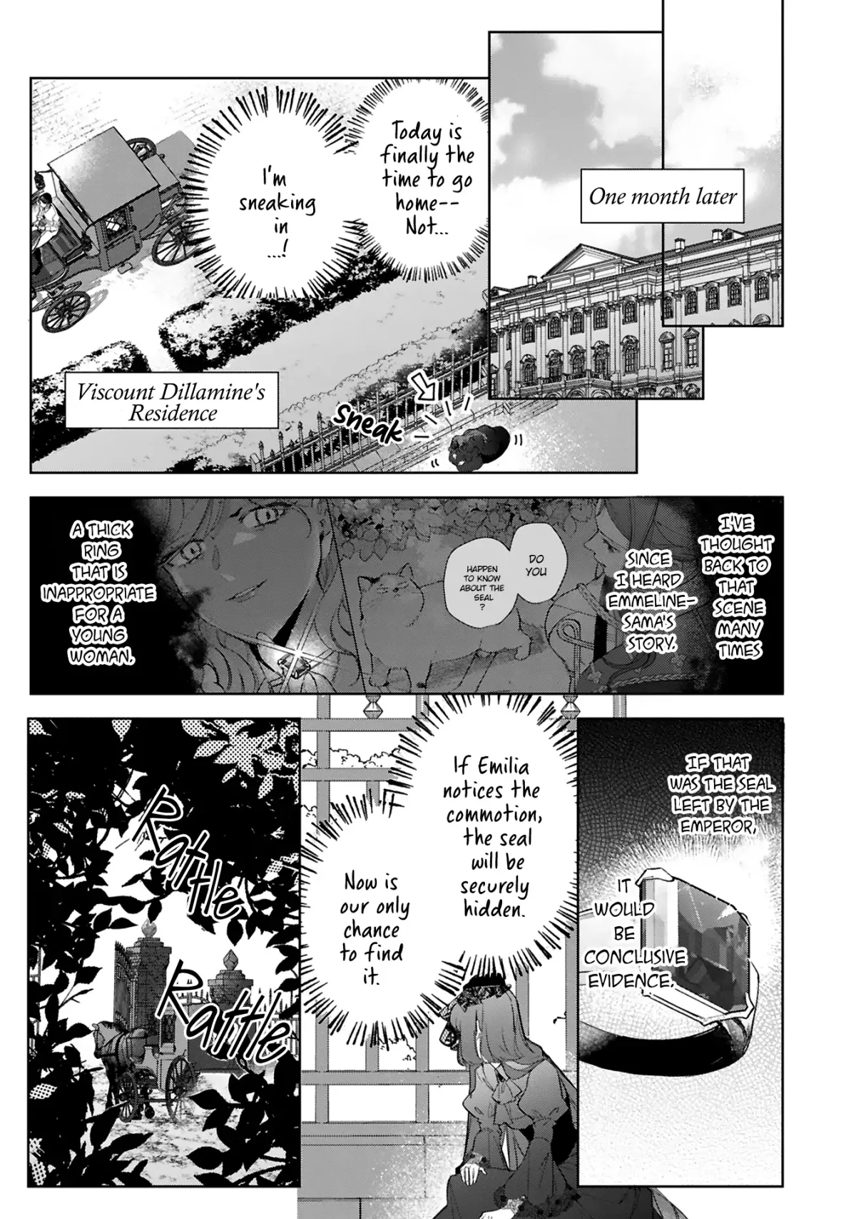 A Timid Lady was Turned into an Ugly Cat, but on the Verge of Fainting is  Picked up by the Most Fearsome Military Duke Chapter 11 page 23 - 