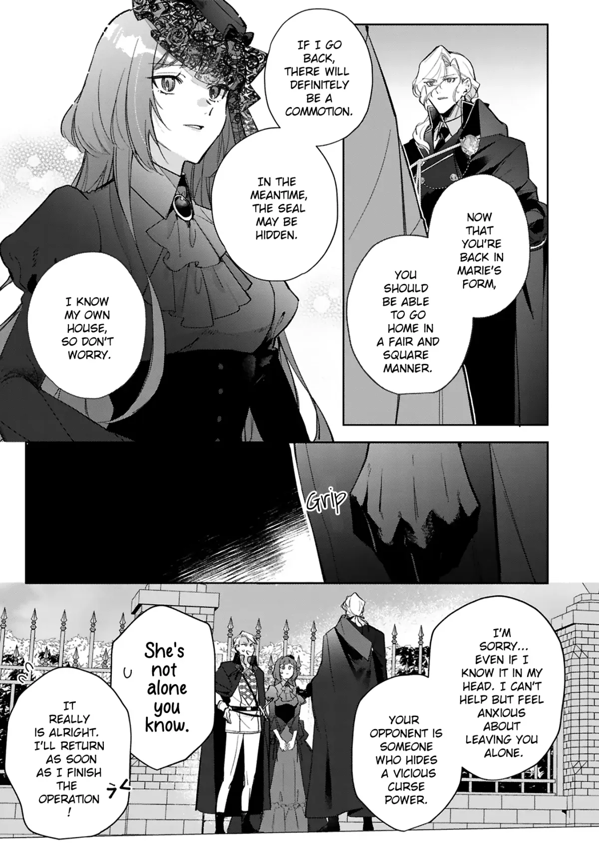 A Timid Lady was Turned into an Ugly Cat, but on the Verge of Fainting is  Picked up by the Most Fearsome Military Duke Chapter 11 page 25 - 