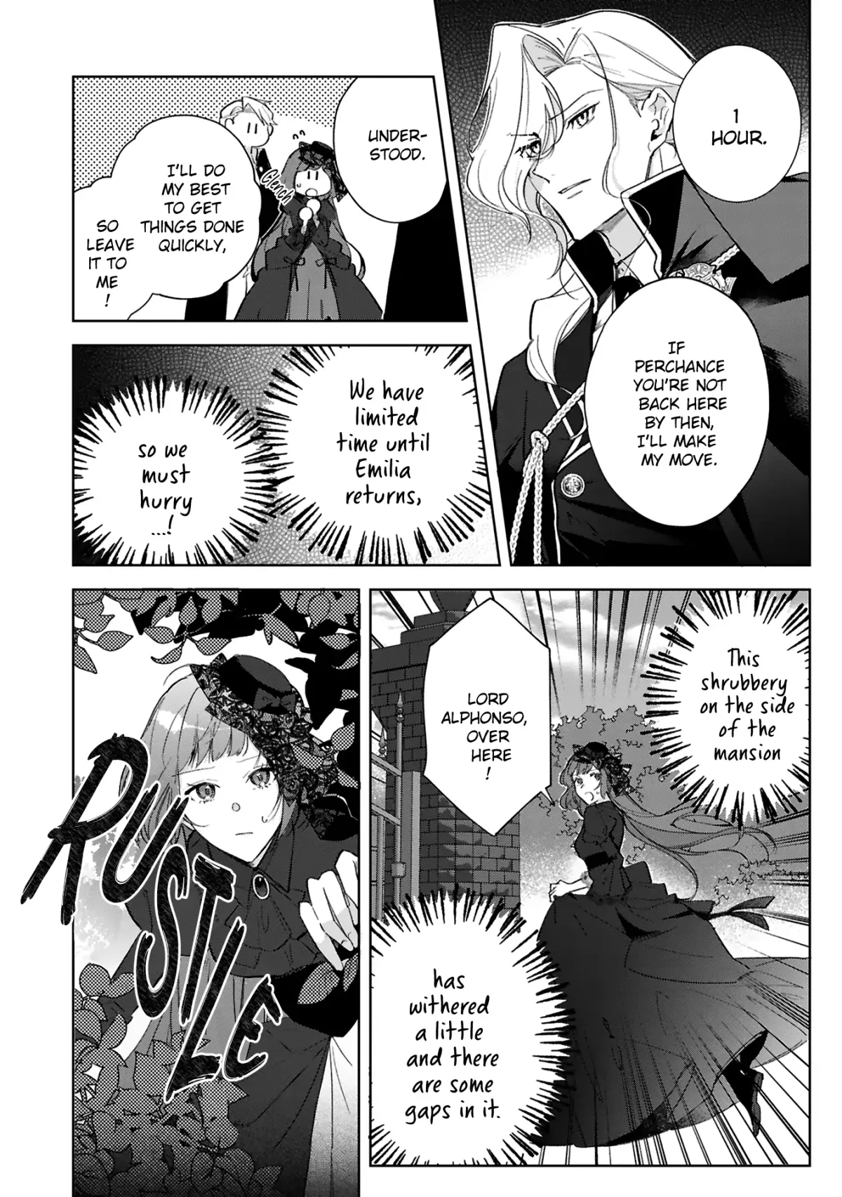 A Timid Lady was Turned into an Ugly Cat, but on the Verge of Fainting is  Picked up by the Most Fearsome Military Duke Chapter 11 page 26 - 