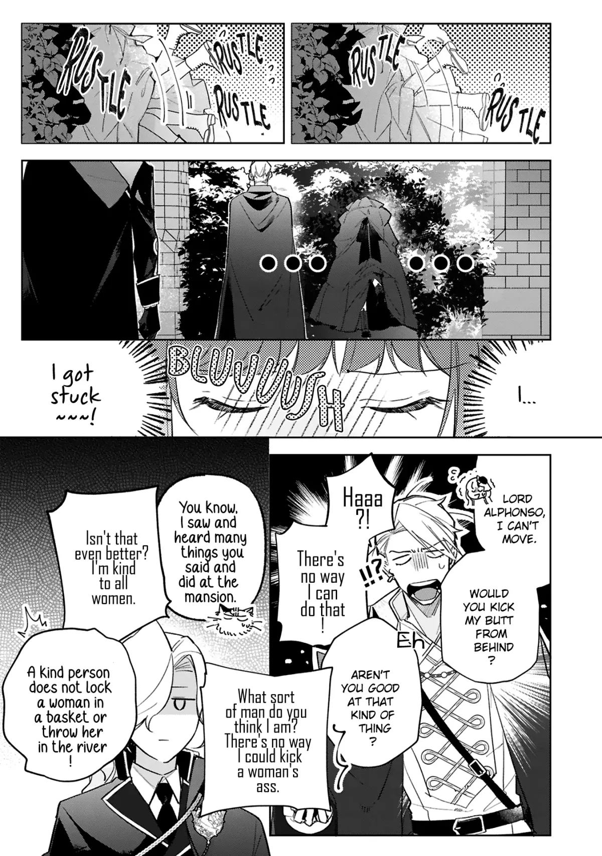 A Timid Lady was Turned into an Ugly Cat, but on the Verge of Fainting is  Picked up by the Most Fearsome Military Duke Chapter 11 page 27 - 