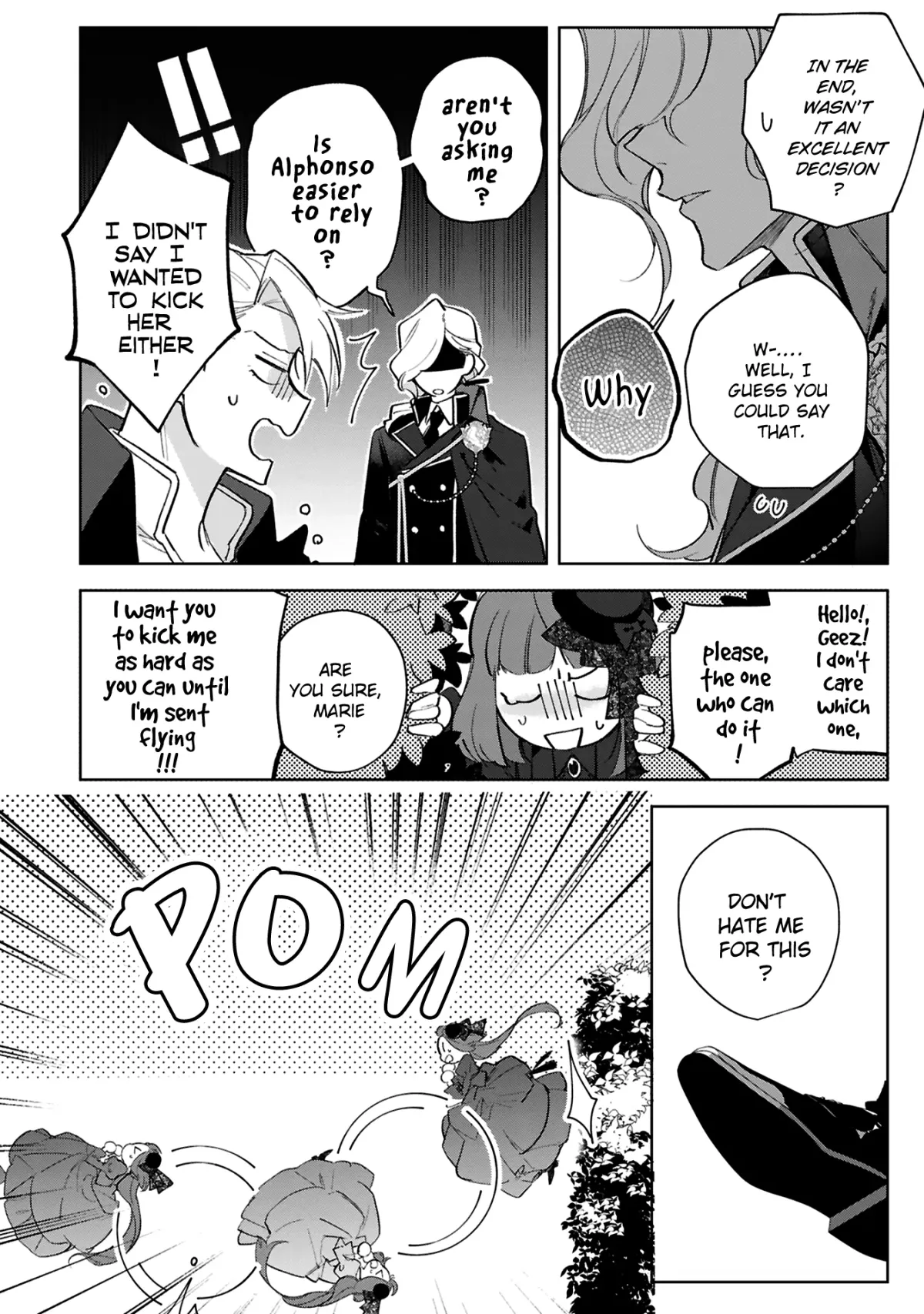 A Timid Lady was Turned into an Ugly Cat, but on the Verge of Fainting is  Picked up by the Most Fearsome Military Duke Chapter 11 page 28 - 