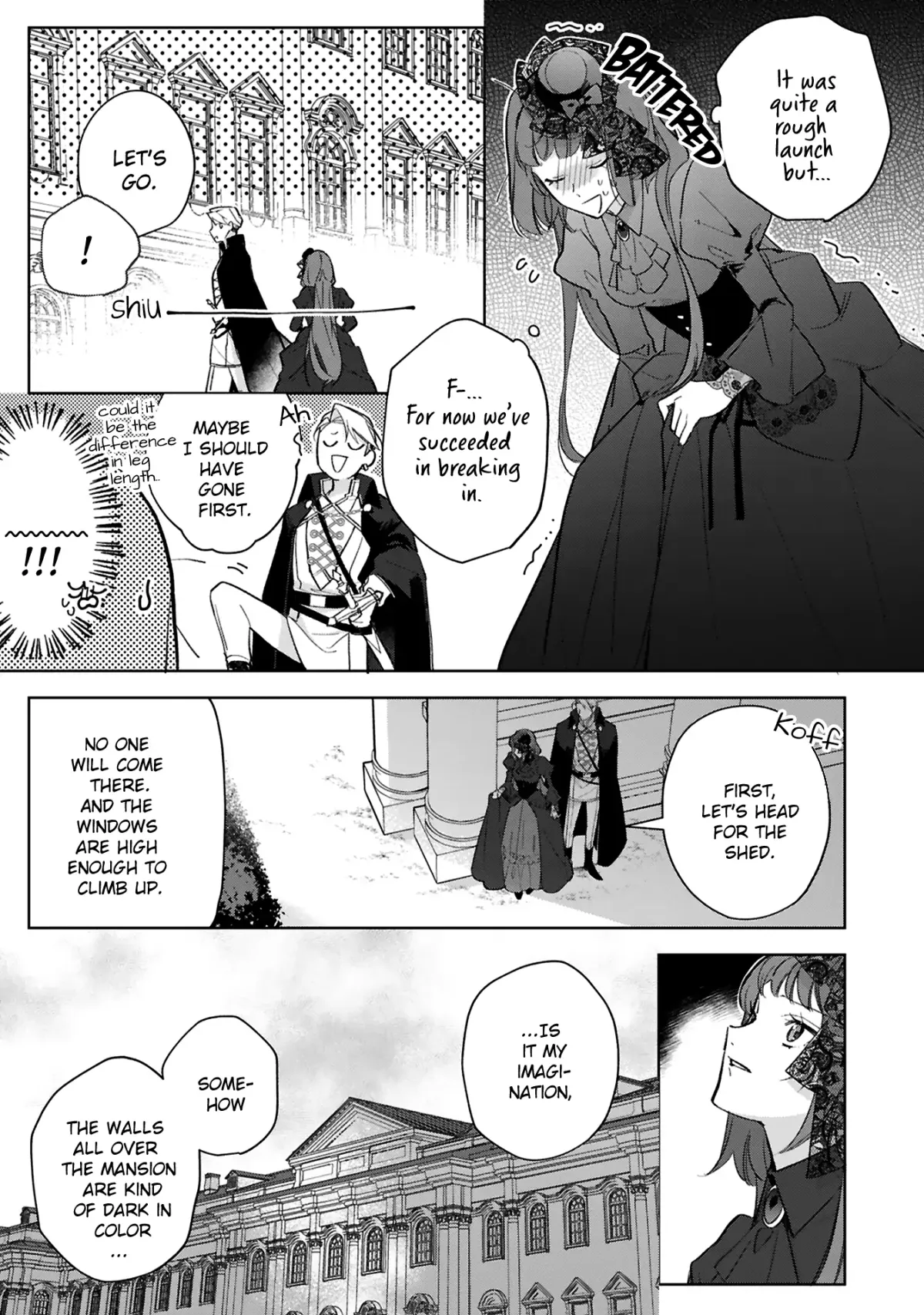A Timid Lady was Turned into an Ugly Cat, but on the Verge of Fainting is  Picked up by the Most Fearsome Military Duke Chapter 11 page 29 - 