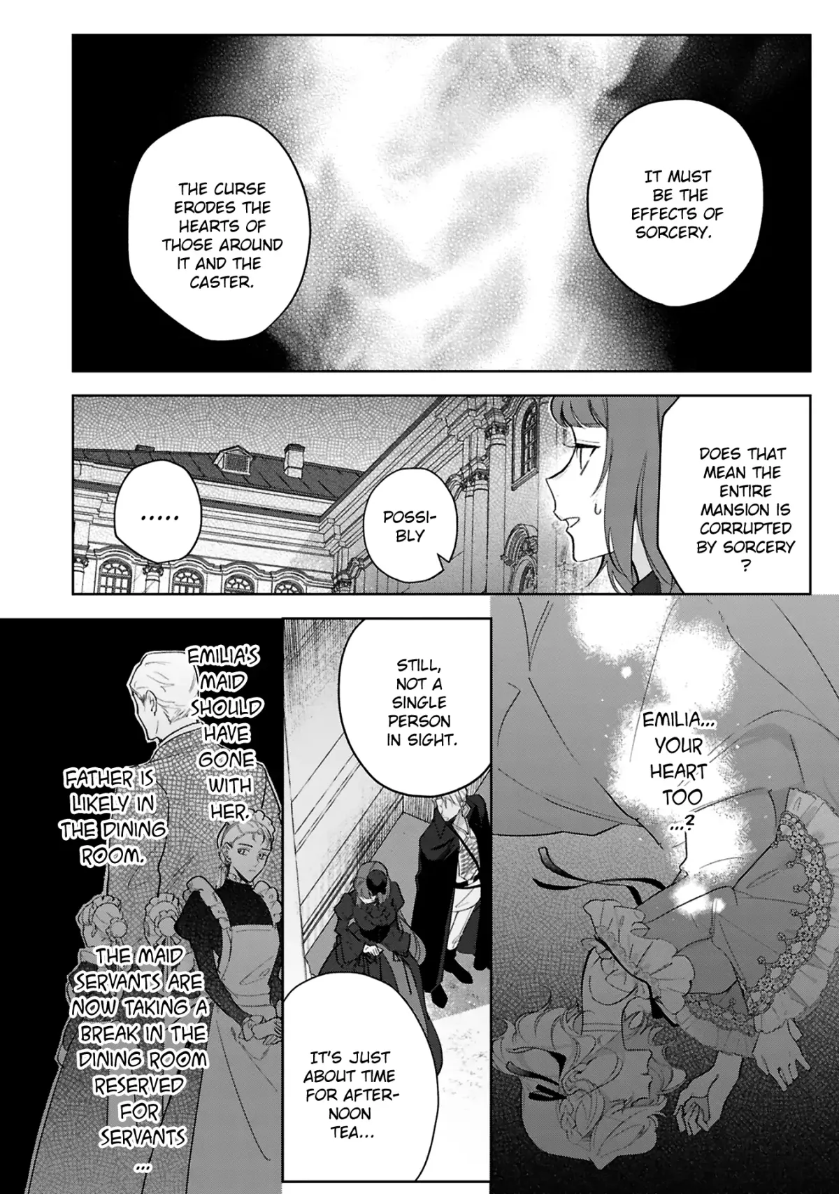 A Timid Lady was Turned into an Ugly Cat, but on the Verge of Fainting is  Picked up by the Most Fearsome Military Duke Chapter 11 page 30 - 