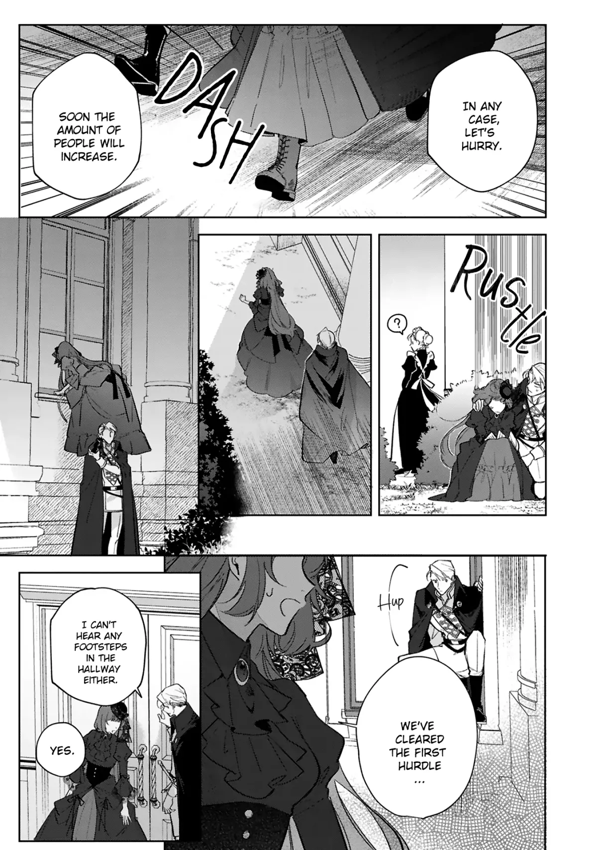 A Timid Lady was Turned into an Ugly Cat, but on the Verge of Fainting is  Picked up by the Most Fearsome Military Duke Chapter 11 page 31 - 