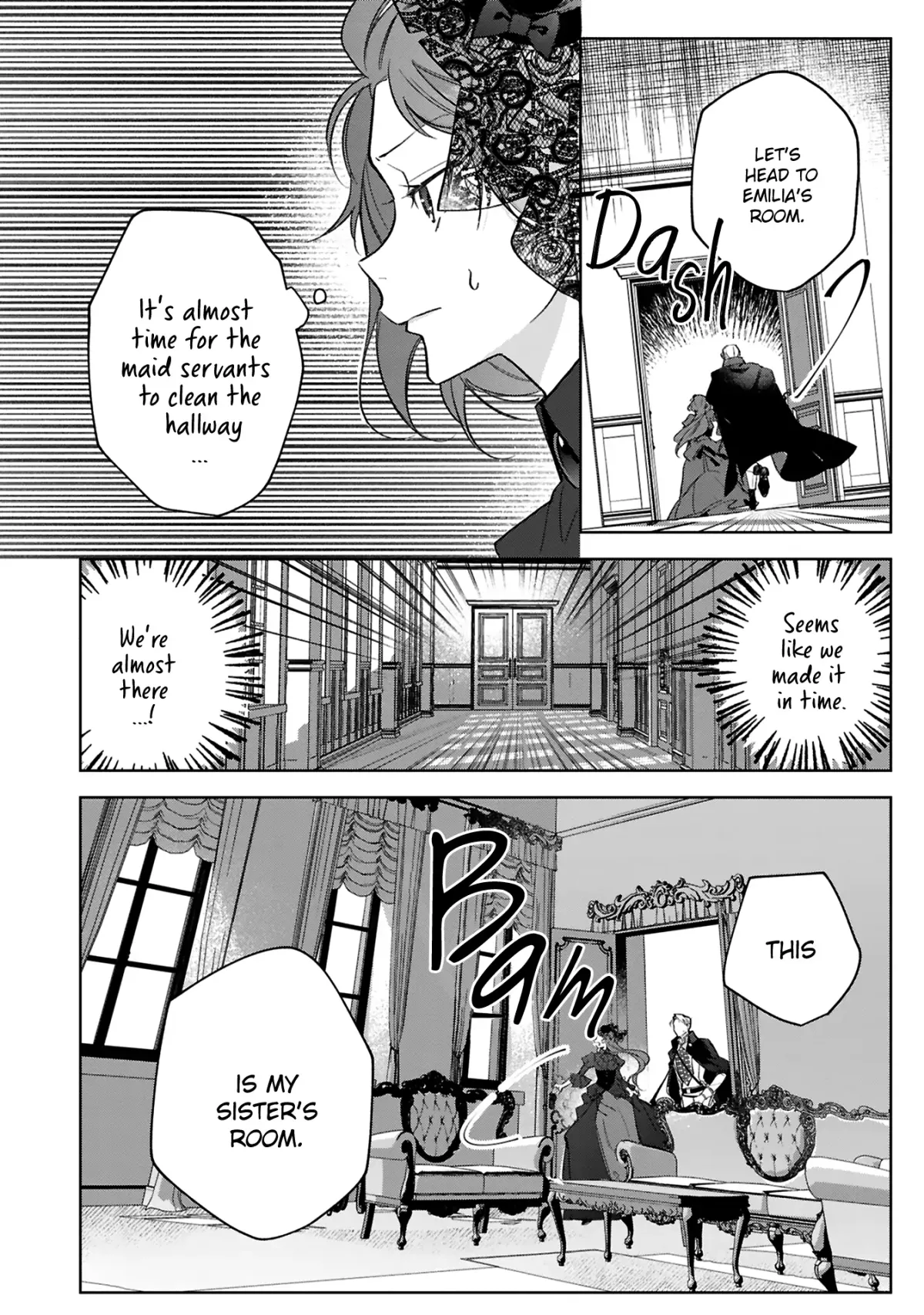 A Timid Lady was Turned into an Ugly Cat, but on the Verge of Fainting is  Picked up by the Most Fearsome Military Duke Chapter 11 page 32 - 