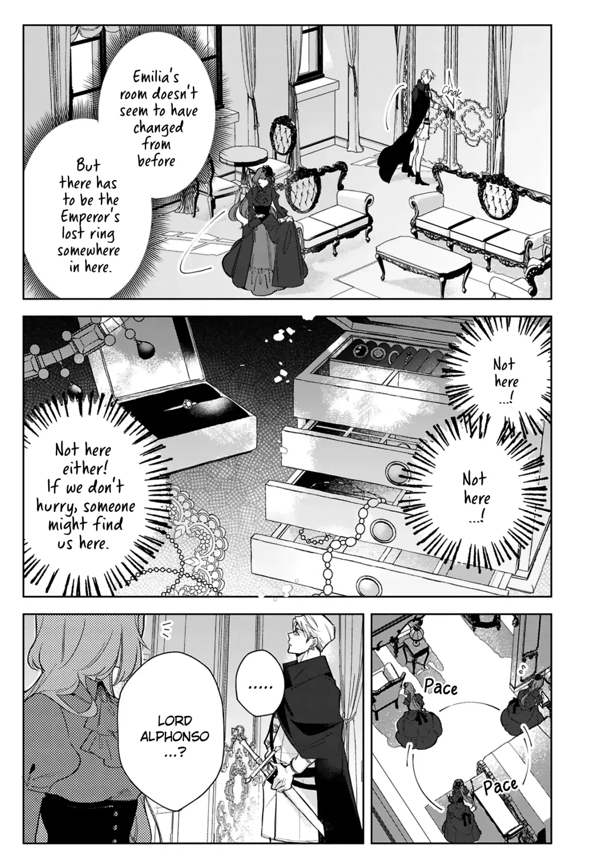 A Timid Lady was Turned into an Ugly Cat, but on the Verge of Fainting is  Picked up by the Most Fearsome Military Duke Chapter 11 page 33 - 