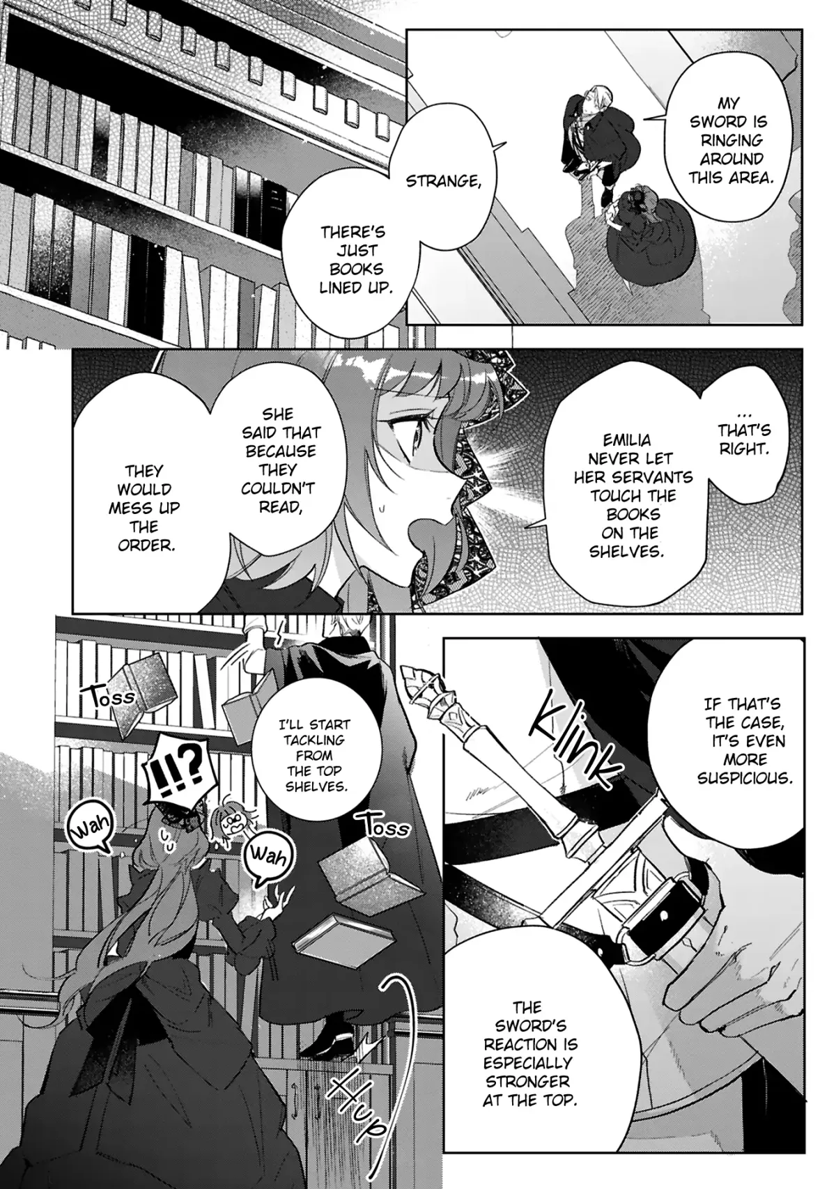 A Timid Lady was Turned into an Ugly Cat, but on the Verge of Fainting is  Picked up by the Most Fearsome Military Duke Chapter 11 page 34 - 
