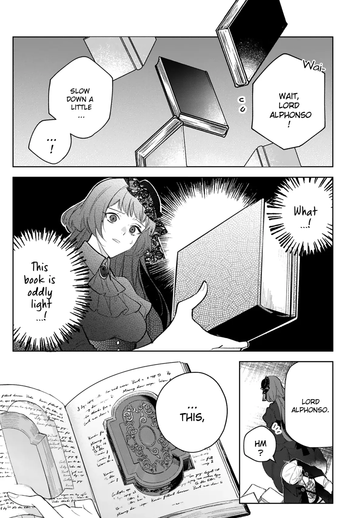 A Timid Lady was Turned into an Ugly Cat, but on the Verge of Fainting is  Picked up by the Most Fearsome Military Duke Chapter 11 page 35 - 