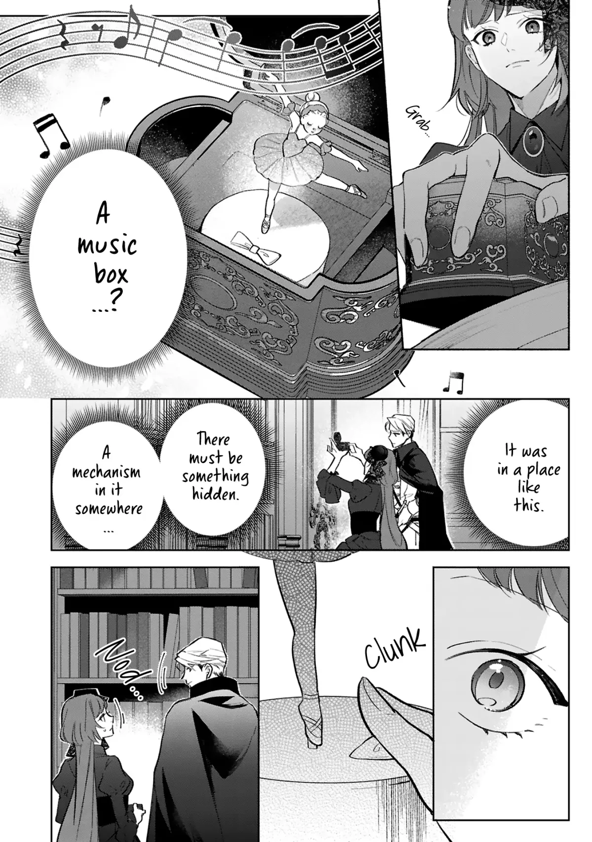 A Timid Lady was Turned into an Ugly Cat, but on the Verge of Fainting is  Picked up by the Most Fearsome Military Duke Chapter 11 page 36 - 