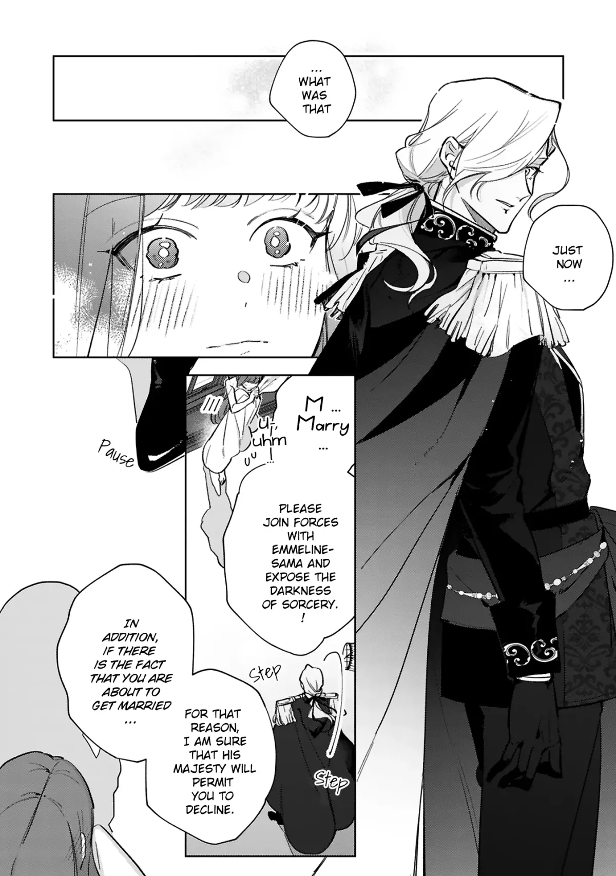 A Timid Lady was Turned into an Ugly Cat, but on the Verge of Fainting is  Picked up by the Most Fearsome Military Duke Chapter 11 page 7 - 