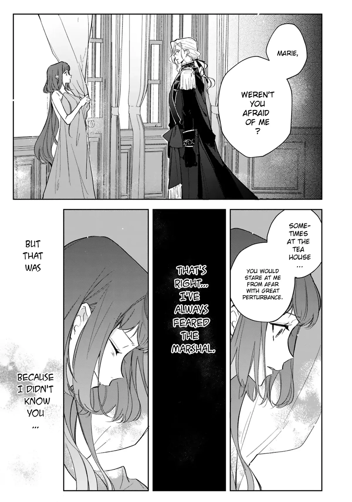 A Timid Lady was Turned into an Ugly Cat, but on the Verge of Fainting is  Picked up by the Most Fearsome Military Duke Chapter 11 page 8 - 
