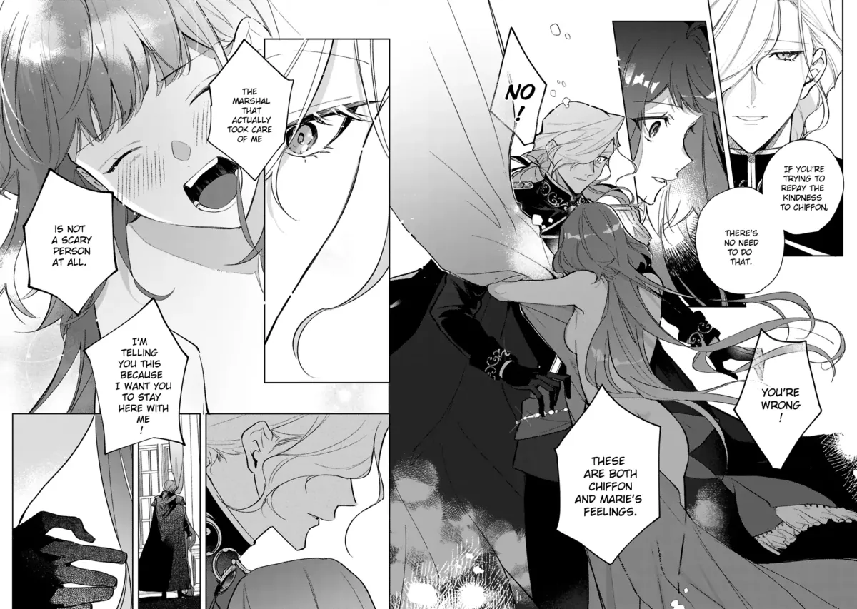 A Timid Lady was Turned into an Ugly Cat, but on the Verge of Fainting is  Picked up by the Most Fearsome Military Duke Chapter 11 page 9 - 
