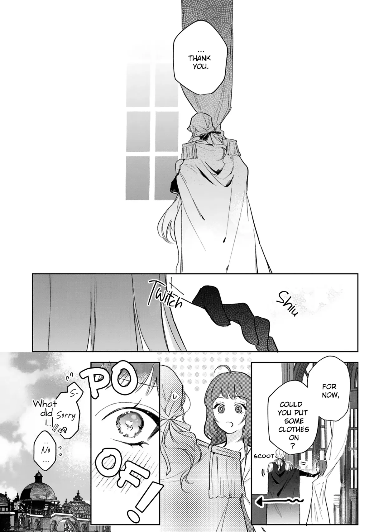 A Timid Lady was Turned into an Ugly Cat, but on the Verge of Fainting is  Picked up by the Most Fearsome Military Duke Chapter 11 page 10 - 